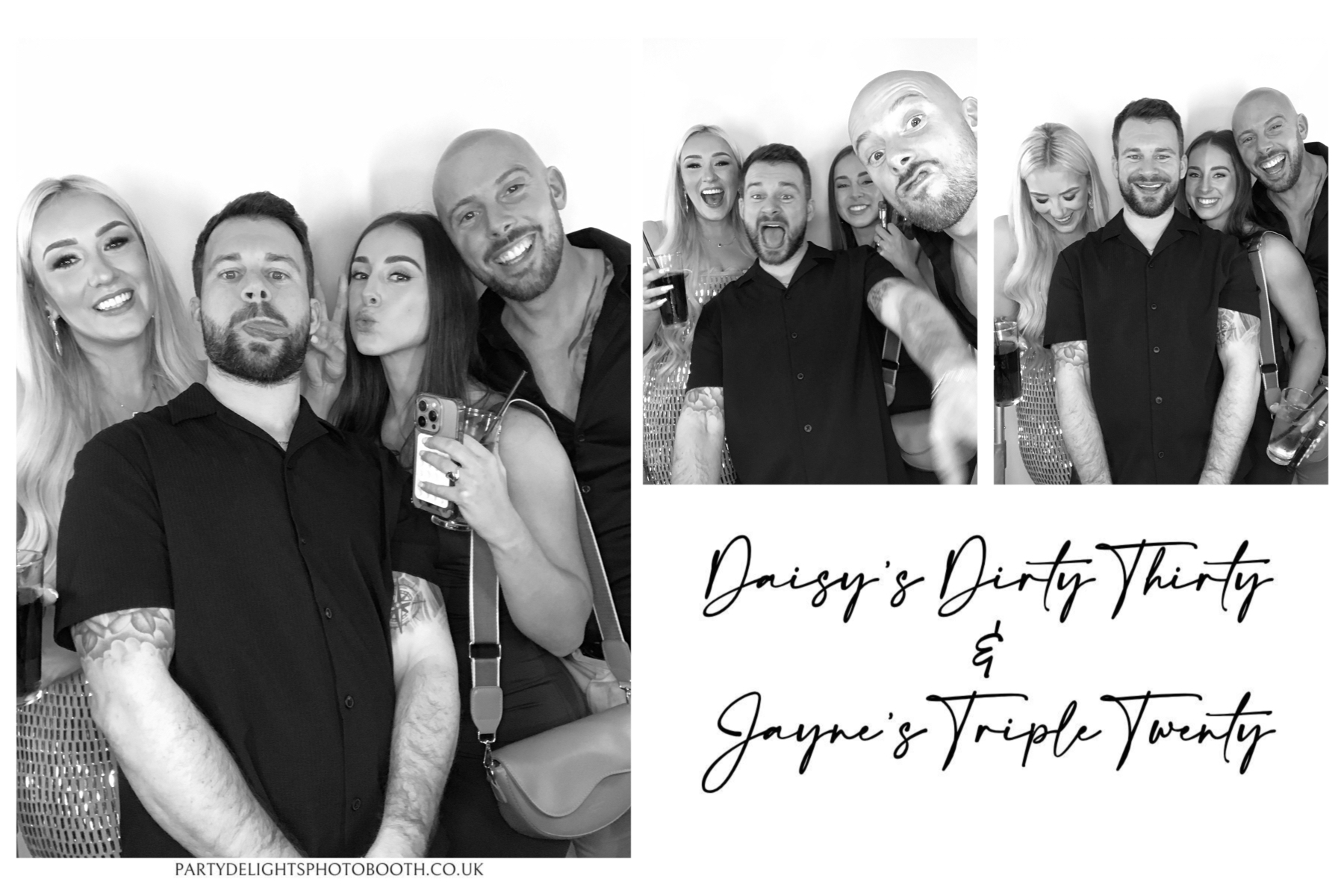 Daisy’s 30th & Jayne’s 60th | View more photos from the event at gallery.partydelightsphotobooth.co.uk/u/PartyDelightsPhotoBooth/Daisy’s-30th-Jayne’s-60th