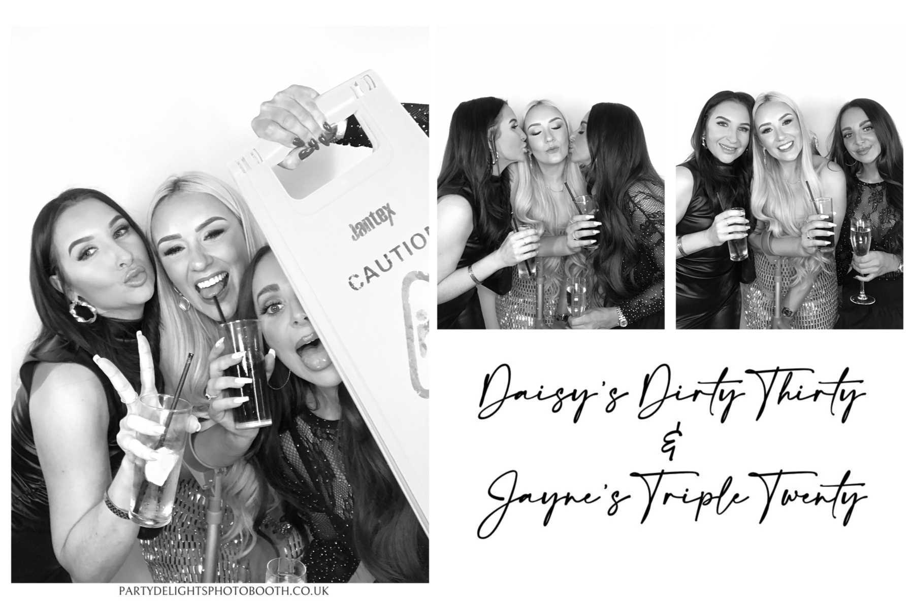 Daisy’s 30th & Jayne’s 60th | View more photos from the event at gallery.partydelightsphotobooth.co.uk/u/PartyDelightsPhotoBooth/Daisy’s-30th-Jayne’s-60th