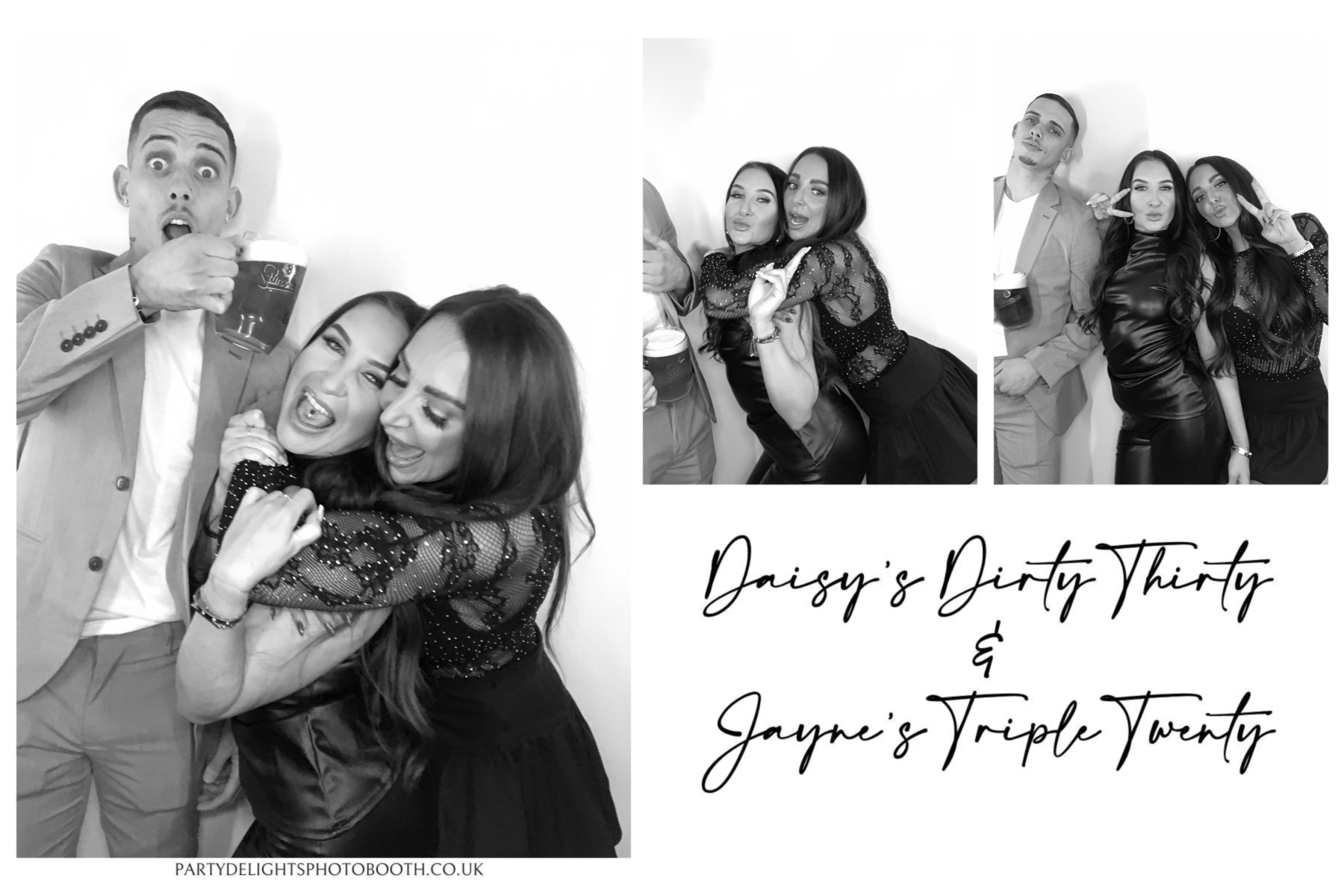 Daisy’s 30th & Jayne’s 60th | View more photos from the event at gallery.partydelightsphotobooth.co.uk/u/PartyDelightsPhotoBooth/Daisy’s-30th-Jayne’s-60th