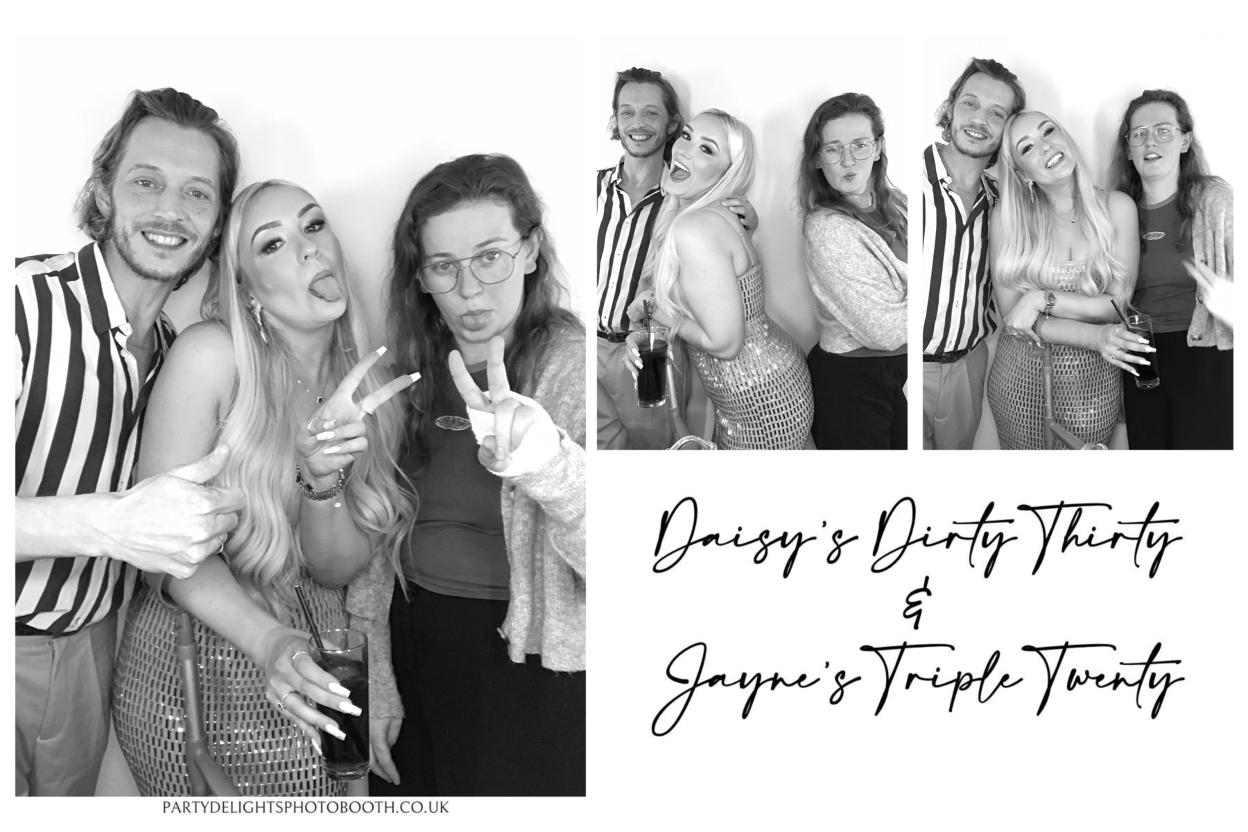 Daisy’s 30th & Jayne’s 60th | View more photos from the event at gallery.partydelightsphotobooth.co.uk/u/PartyDelightsPhotoBooth/Daisy’s-30th-Jayne’s-60th