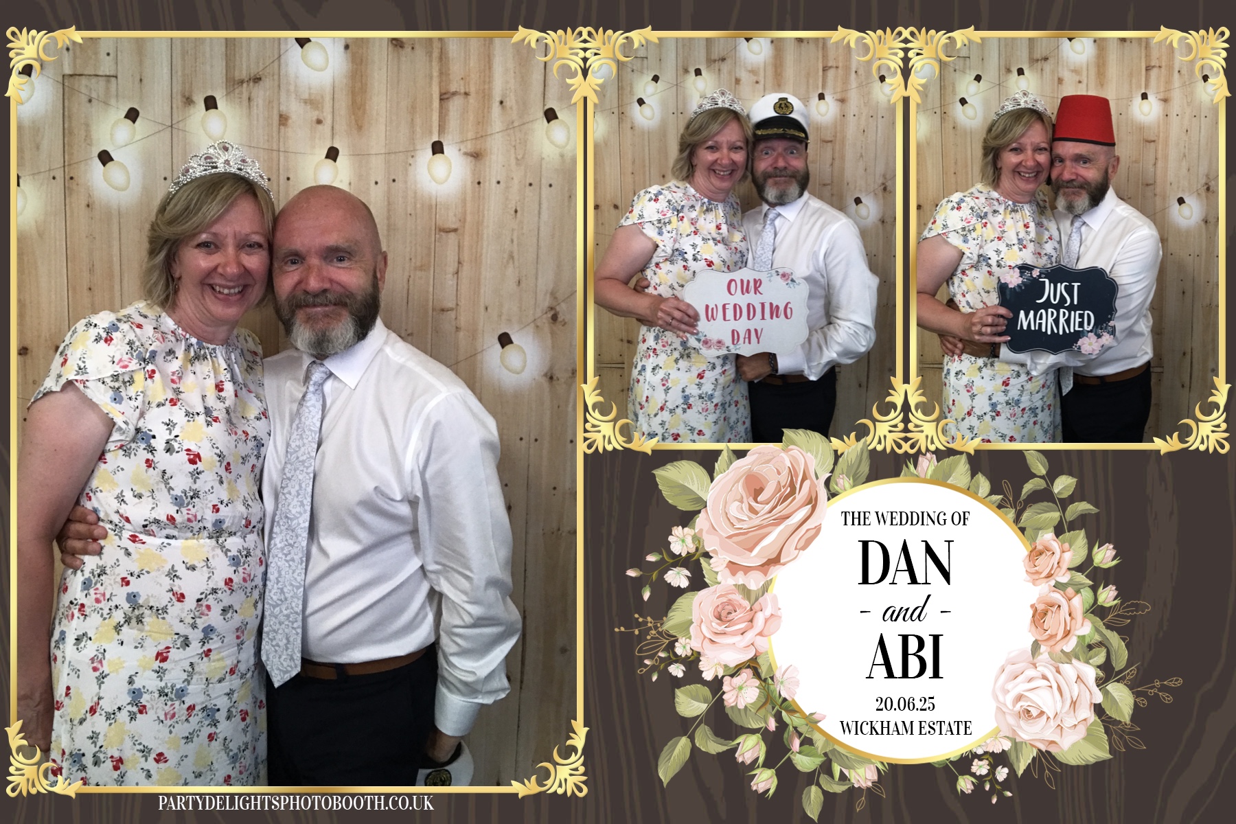 Dan and Abi's Wedding | View more photos from the event at gallery.partydelightsphotobooth.co.uk/u/PartyDelightsPhotoBooth/Dan-and-Abis-Wedding