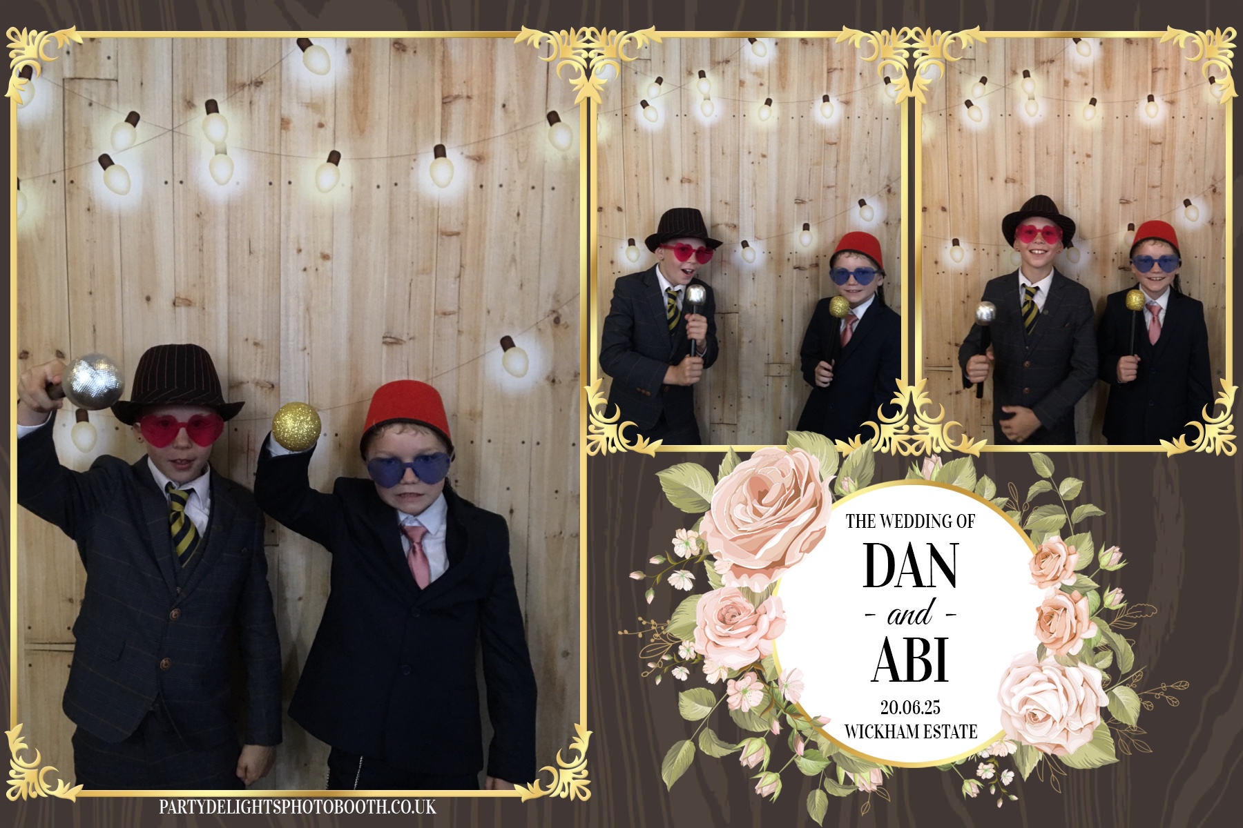 Dan and Abi's Wedding | View more photos from the event at gallery.partydelightsphotobooth.co.uk/u/PartyDelightsPhotoBooth/Dan-and-Abis-Wedding