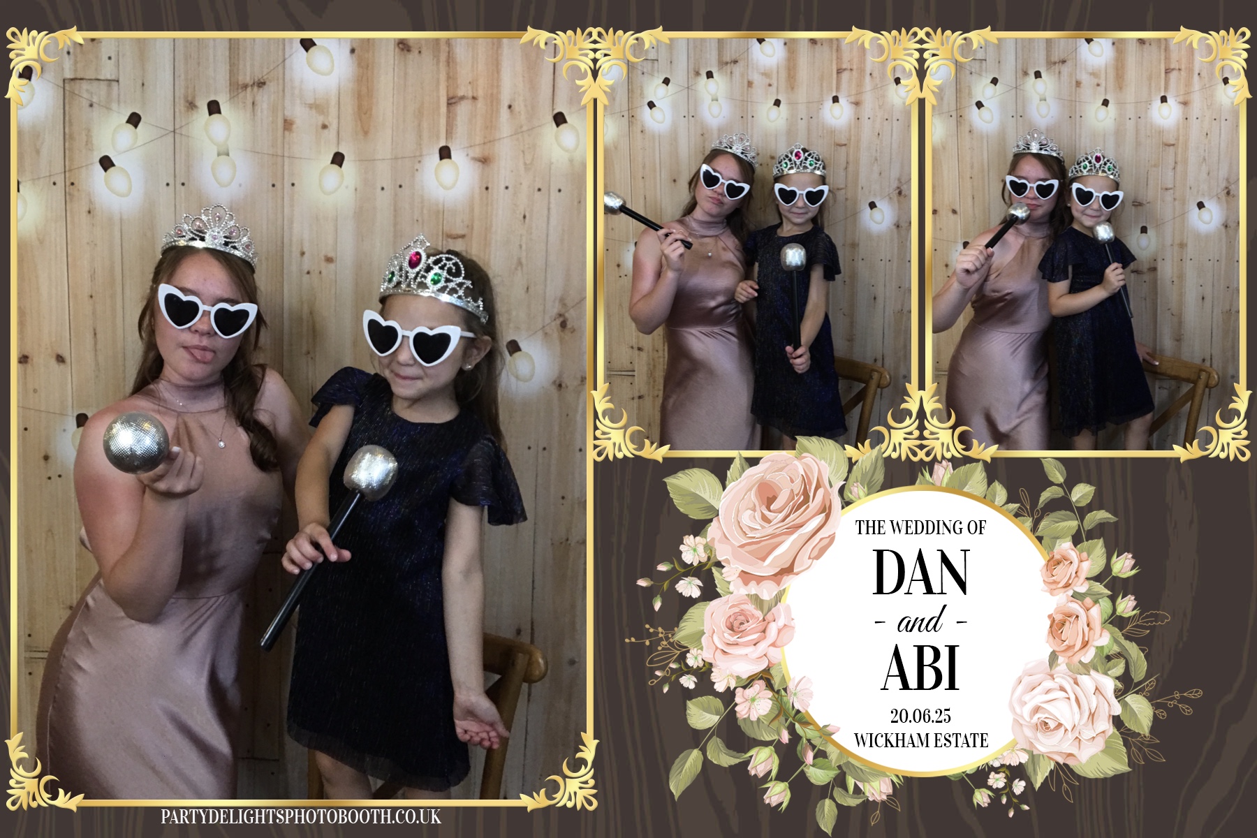 Dan and Abi's Wedding | View more photos from the event at gallery.partydelightsphotobooth.co.uk/u/PartyDelightsPhotoBooth/Dan-and-Abis-Wedding