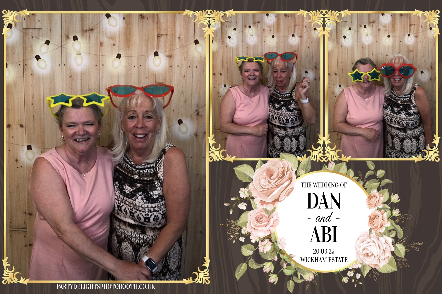 Dan and Abi's Wedding | View more photos from the event at gallery.partydelightsphotobooth.co.uk/u/PartyDelightsPhotoBooth/Dan-and-Abis-Wedding