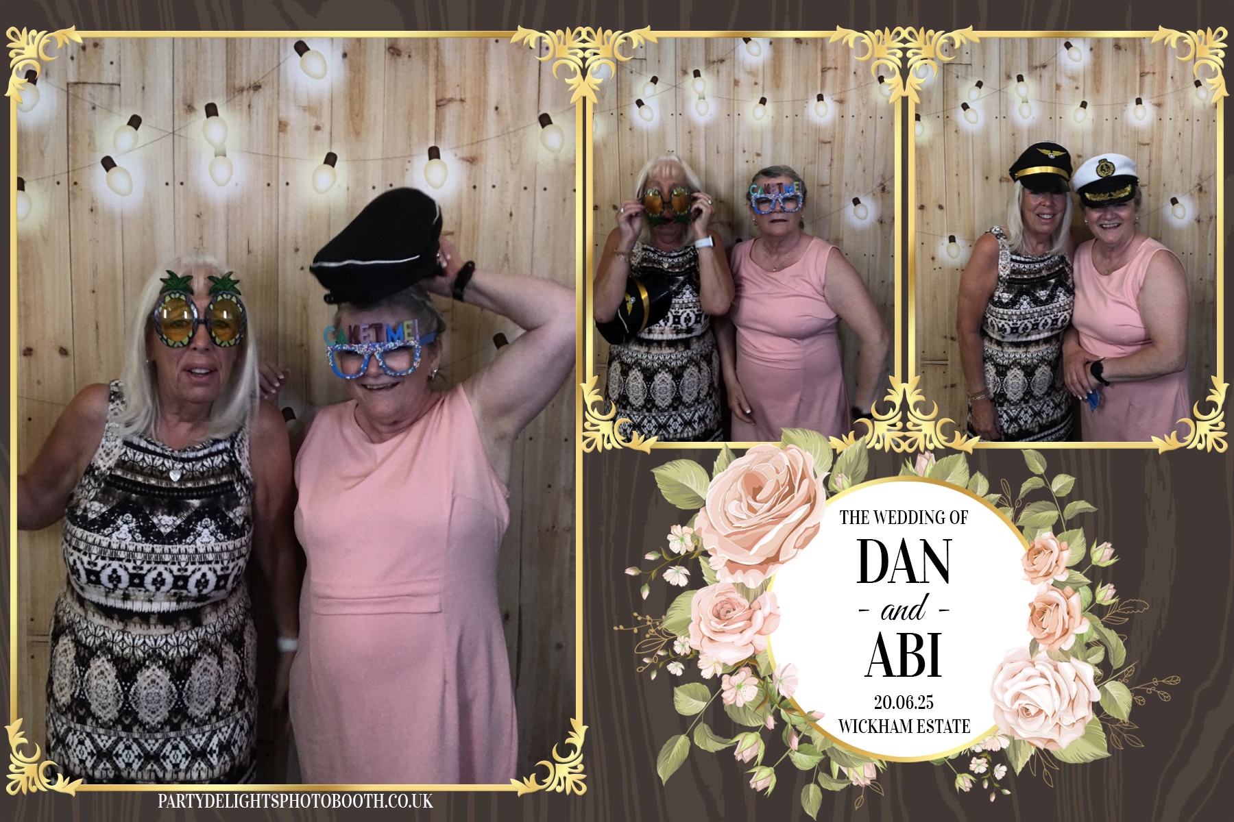 Dan and Abi's Wedding | View more photos from the event at gallery.partydelightsphotobooth.co.uk/u/PartyDelightsPhotoBooth/Dan-and-Abis-Wedding