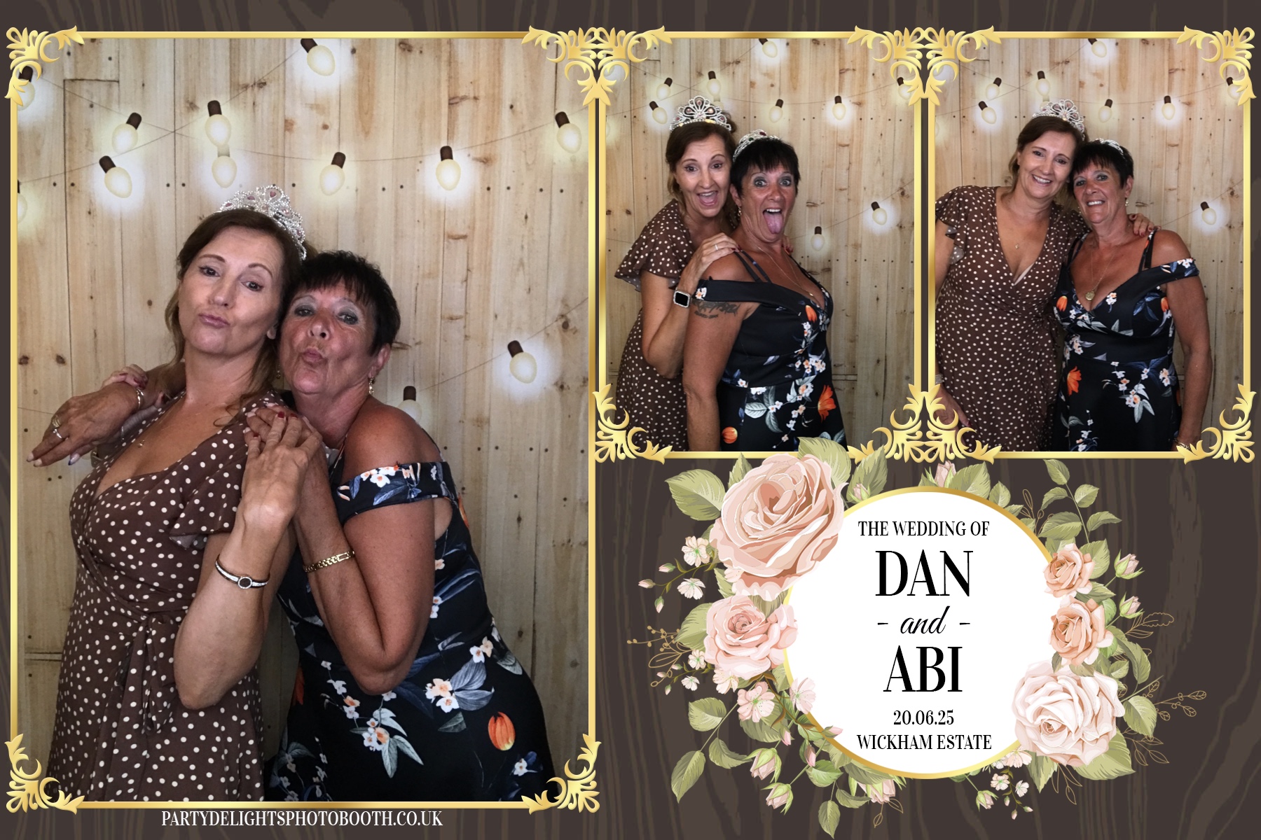 Dan and Abi's Wedding | View more photos from the event at gallery.partydelightsphotobooth.co.uk/u/PartyDelightsPhotoBooth/Dan-and-Abis-Wedding
