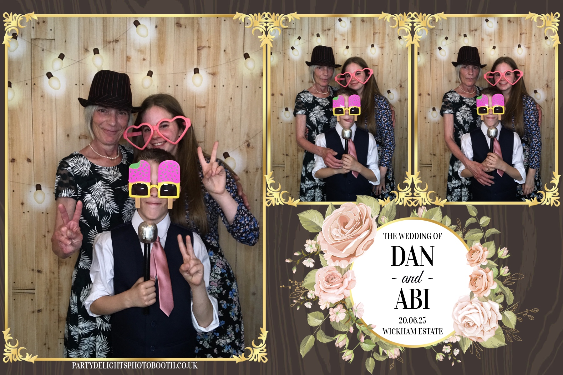 Dan and Abi's Wedding | View more photos from the event at gallery.partydelightsphotobooth.co.uk/u/PartyDelightsPhotoBooth/Dan-and-Abis-Wedding