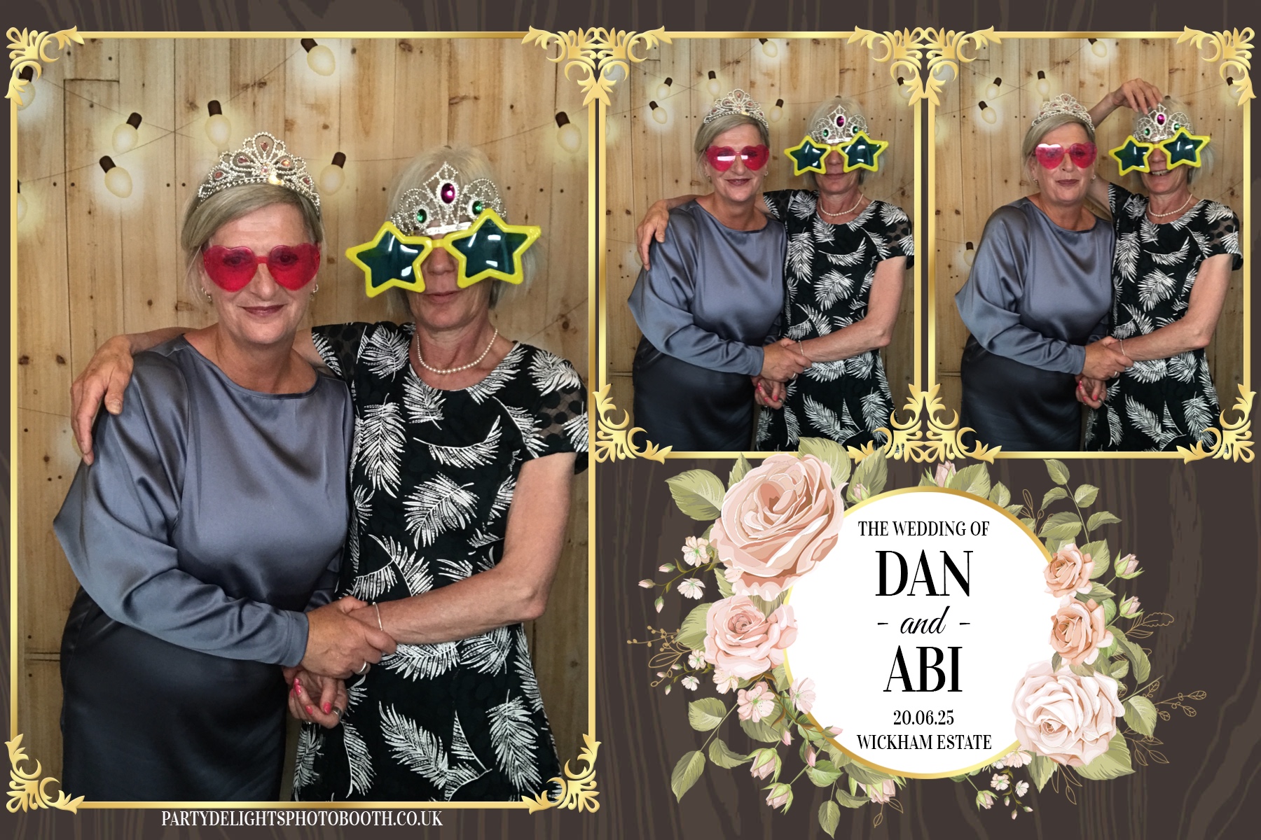 Dan and Abi's Wedding | View more photos from the event at gallery.partydelightsphotobooth.co.uk/u/PartyDelightsPhotoBooth/Dan-and-Abis-Wedding