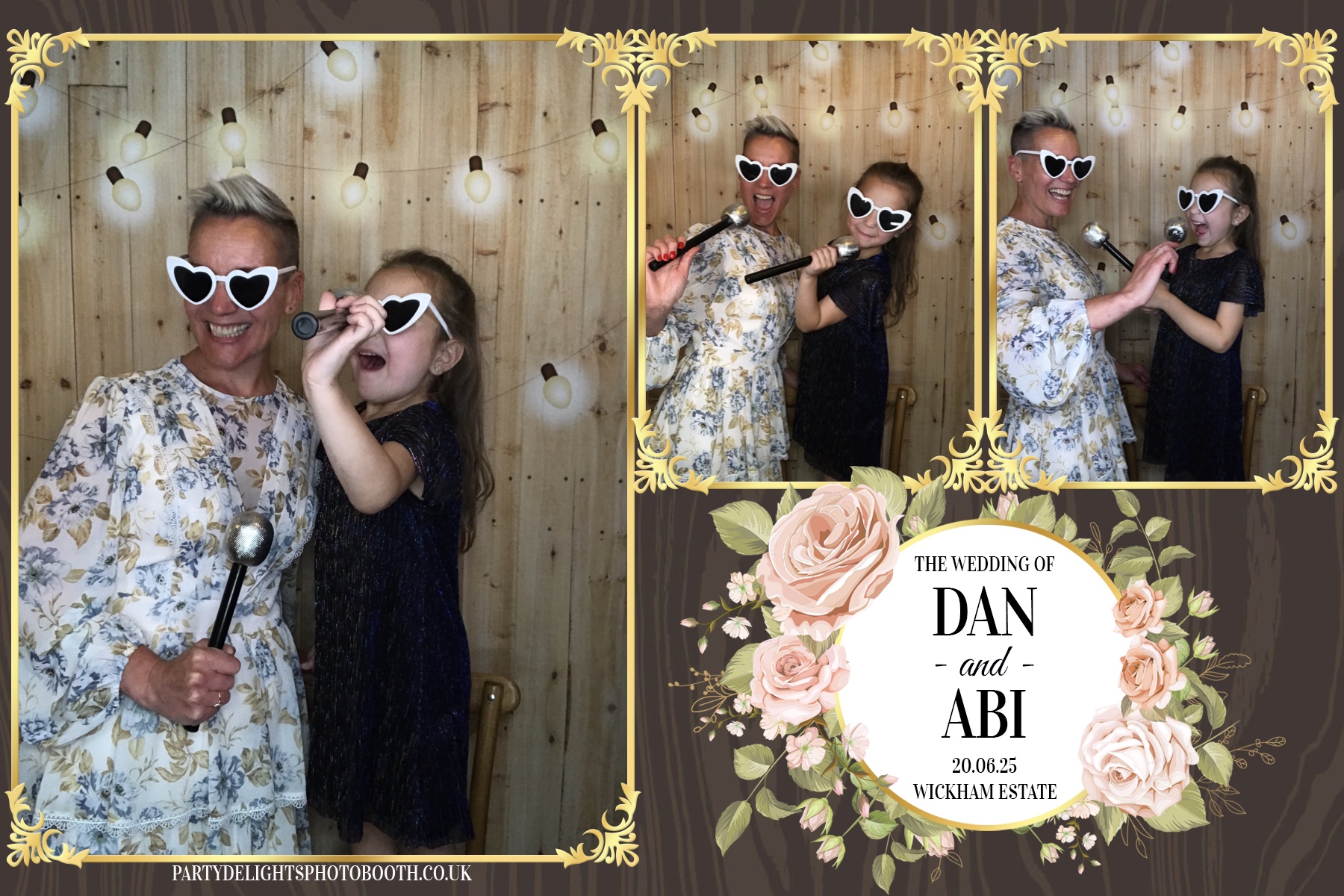 Dan and Abi's Wedding | View more photos from the event at gallery.partydelightsphotobooth.co.uk/u/PartyDelightsPhotoBooth/Dan-and-Abis-Wedding