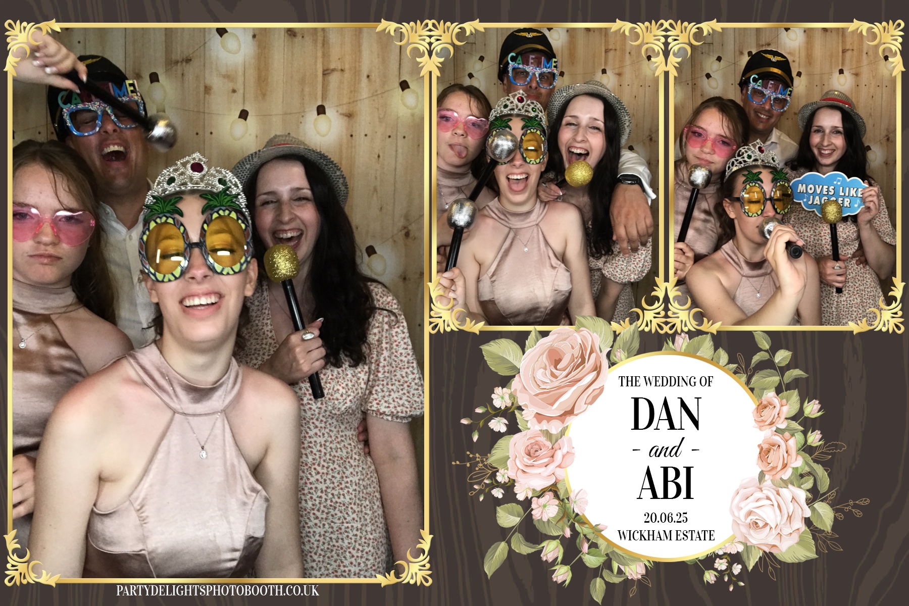 Dan and Abi's Wedding | View more photos from the event at gallery.partydelightsphotobooth.co.uk/u/PartyDelightsPhotoBooth/Dan-and-Abis-Wedding