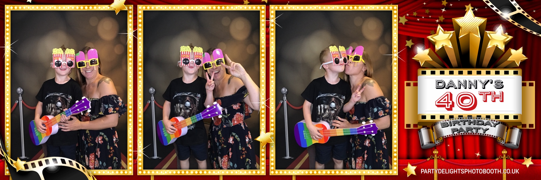 Danny's 40th Birthday Party | View more photos from the event at gallery.partydelightsphotobooth.co.uk/u/PartyDelightsPhotoBooth/Dannys-40th-Birthday-Party