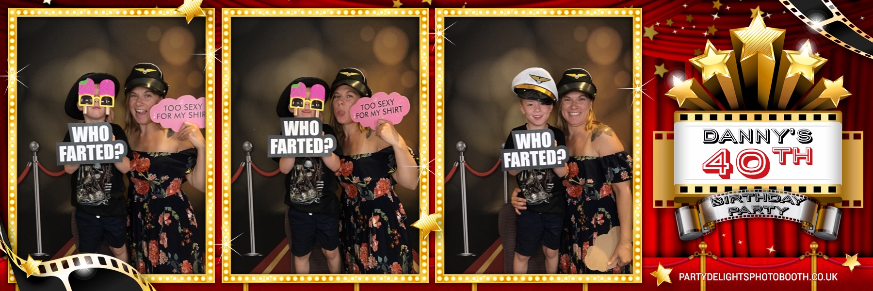 Danny's 40th Birthday Party | View more photos from the event at gallery.partydelightsphotobooth.co.uk/u/PartyDelightsPhotoBooth/Dannys-40th-Birthday-Party