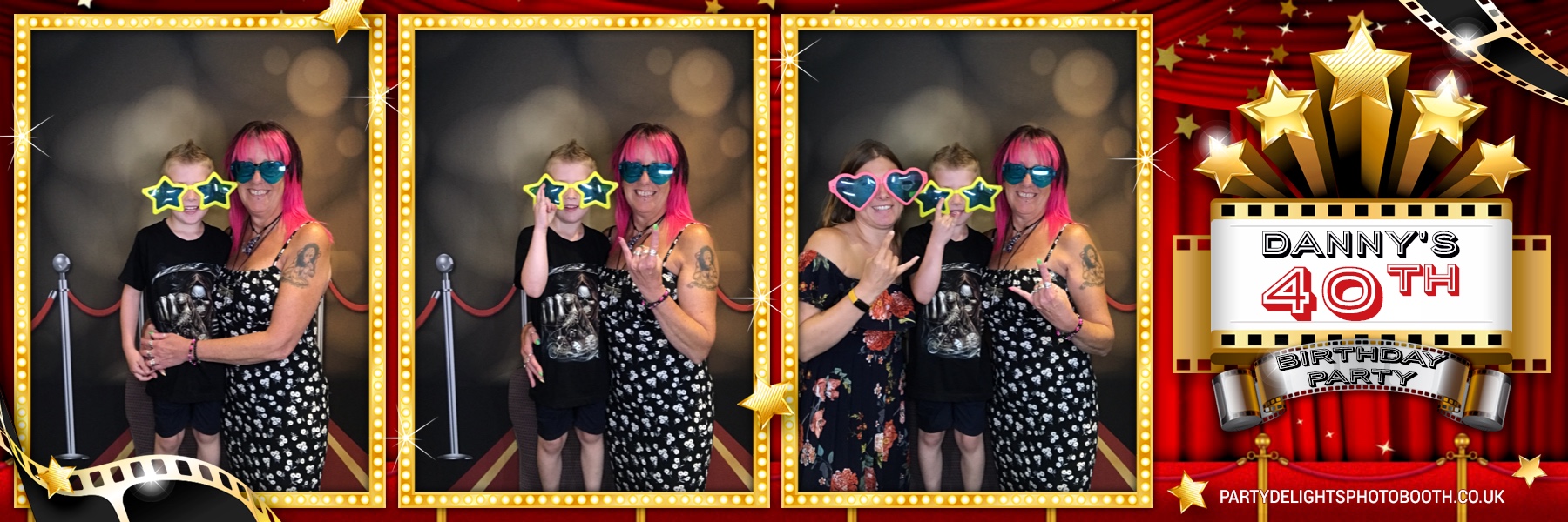 Danny's 40th Birthday Party | View more photos from the event at gallery.partydelightsphotobooth.co.uk/u/PartyDelightsPhotoBooth/Dannys-40th-Birthday-Party