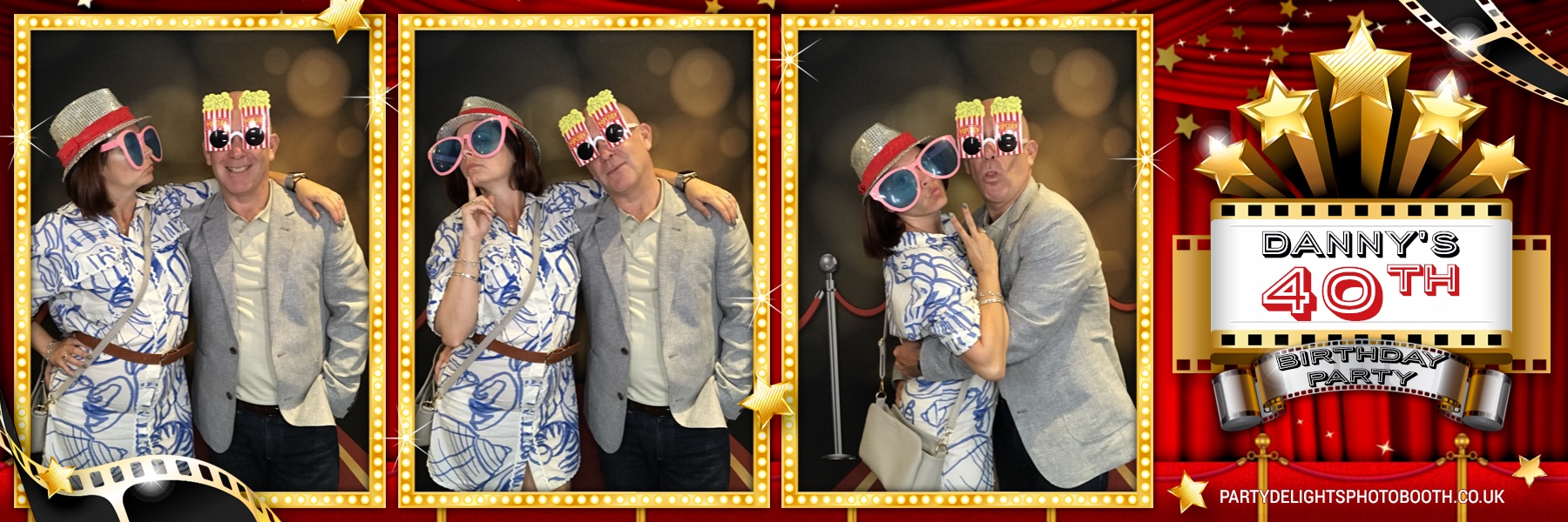 Danny's 40th Birthday Party | View more photos from the event at gallery.partydelightsphotobooth.co.uk/u/PartyDelightsPhotoBooth/Dannys-40th-Birthday-Party