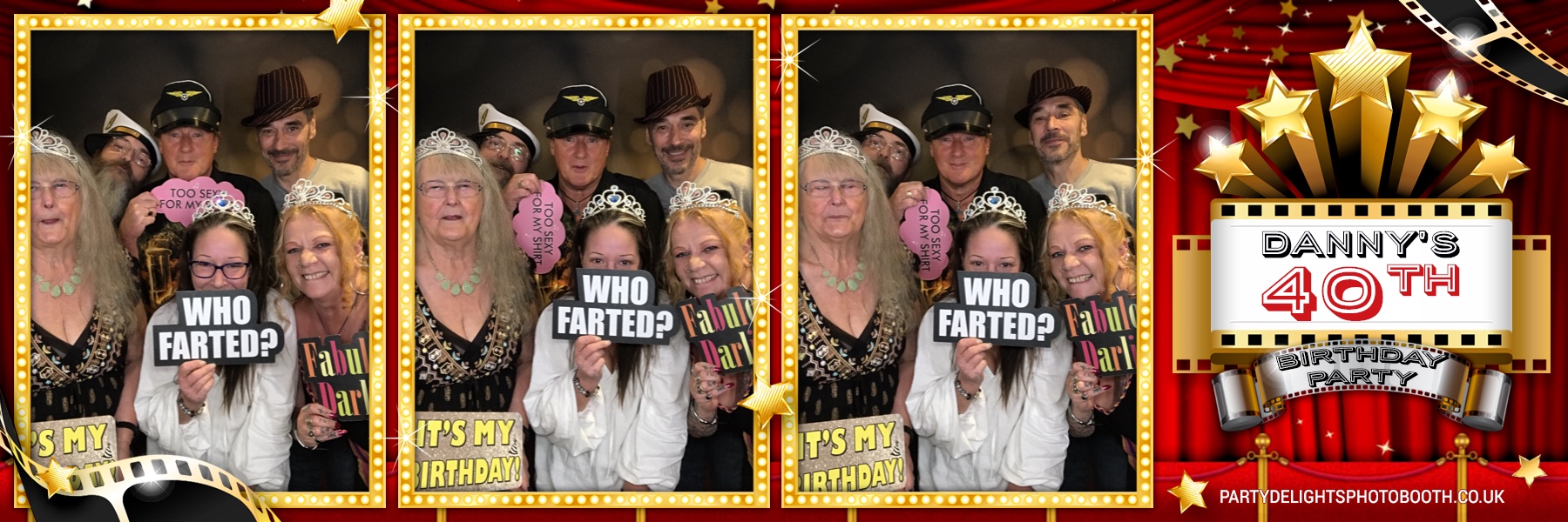 Danny's 40th Birthday Party | View more photos from the event at gallery.partydelightsphotobooth.co.uk/u/PartyDelightsPhotoBooth/Dannys-40th-Birthday-Party