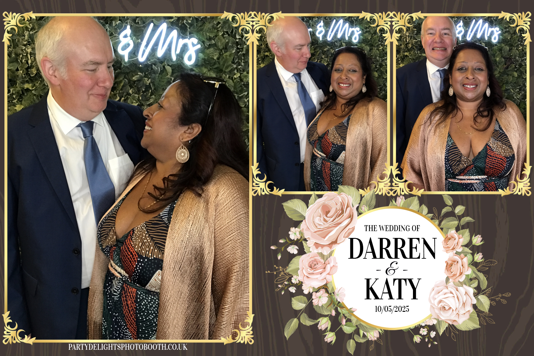 Darren & Katy Wedding | View more photos from the event at gallery.partydelightsphotobooth.co.uk/u/PartyDelightsPhotoBooth/Darren-Katy-Wedding