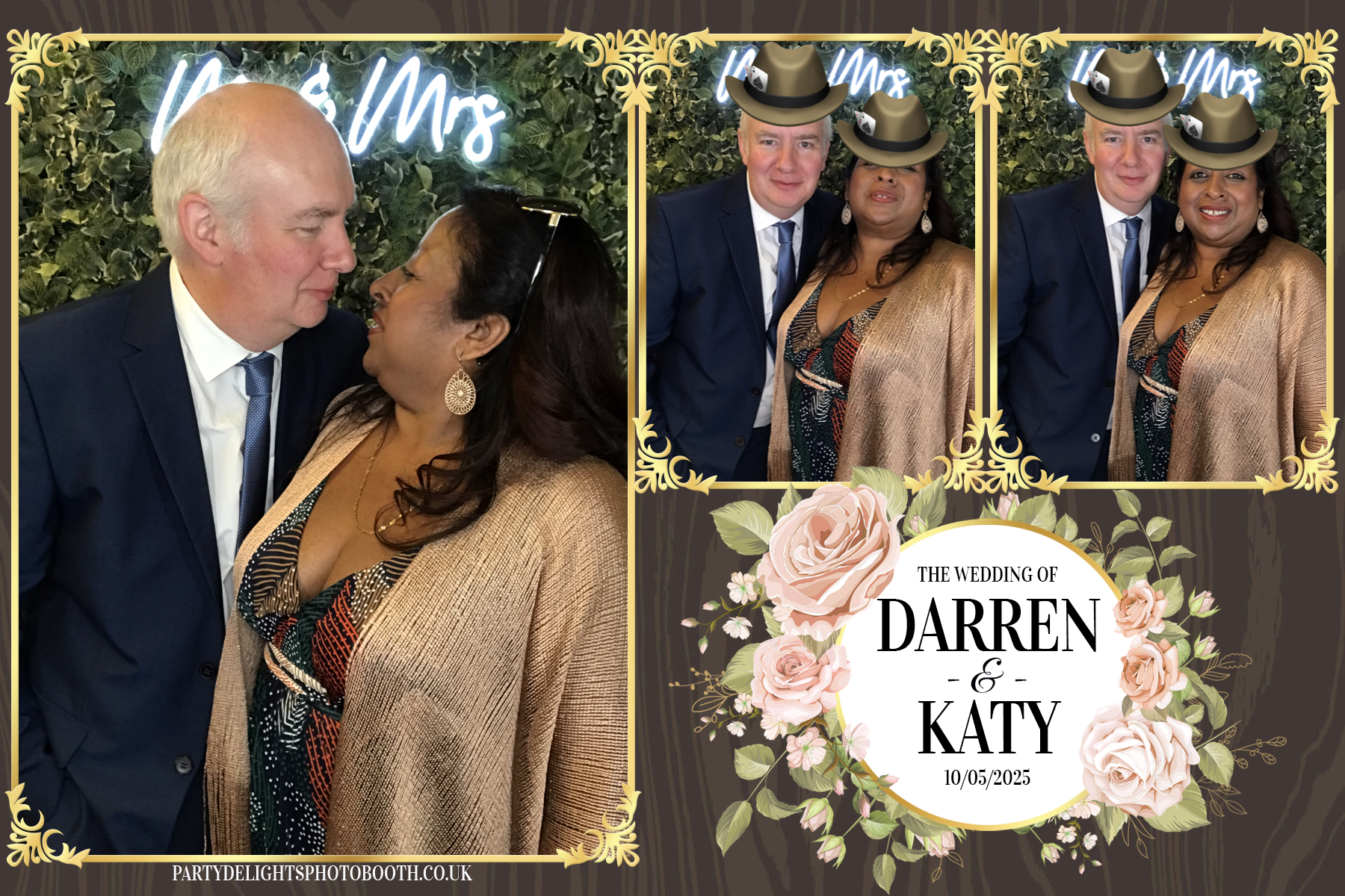 Darren & Katy Wedding | View more photos from the event at gallery.partydelightsphotobooth.co.uk/u/PartyDelightsPhotoBooth/Darren-Katy-Wedding