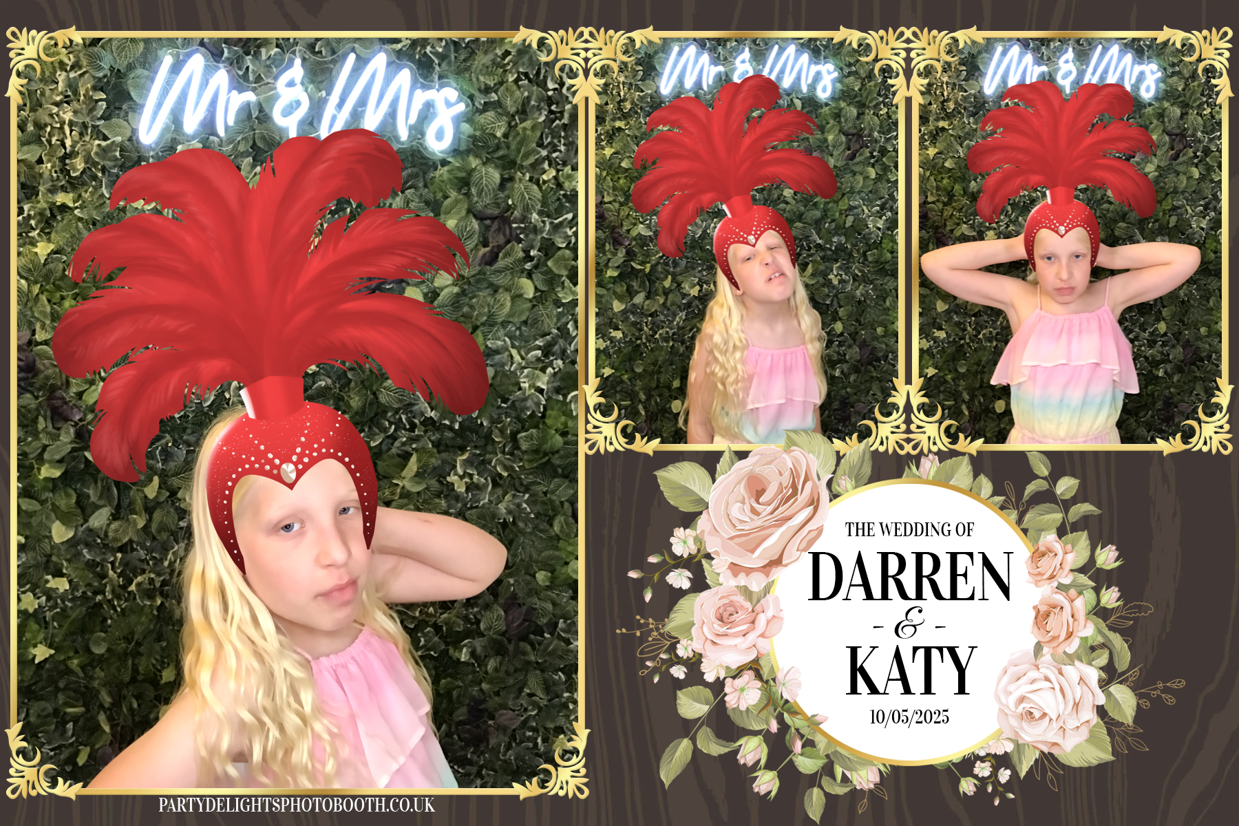 Darren & Katy Wedding | View more photos from the event at gallery.partydelightsphotobooth.co.uk/u/PartyDelightsPhotoBooth/Darren-Katy-Wedding
