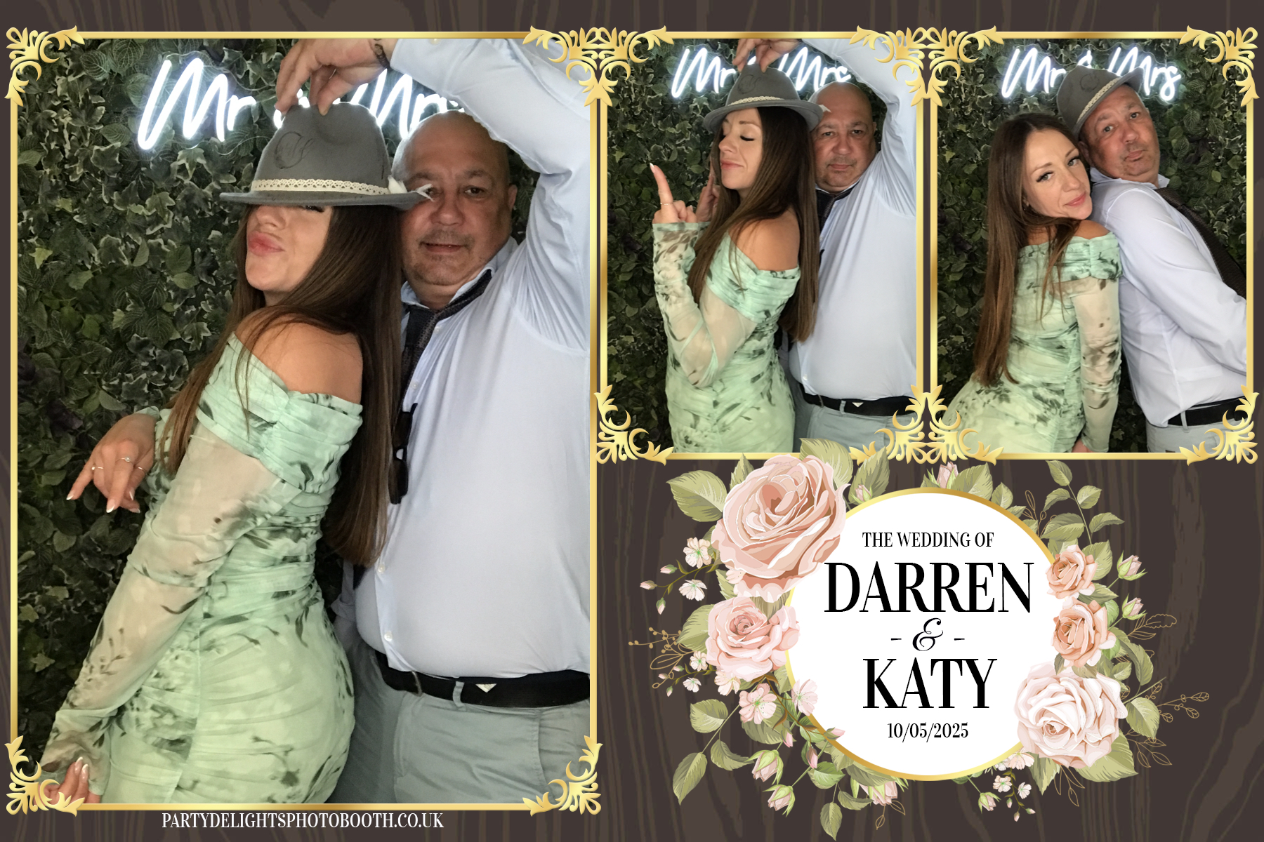 Darren & Katy Wedding | View more photos from the event at gallery.partydelightsphotobooth.co.uk/u/PartyDelightsPhotoBooth/Darren-Katy-Wedding