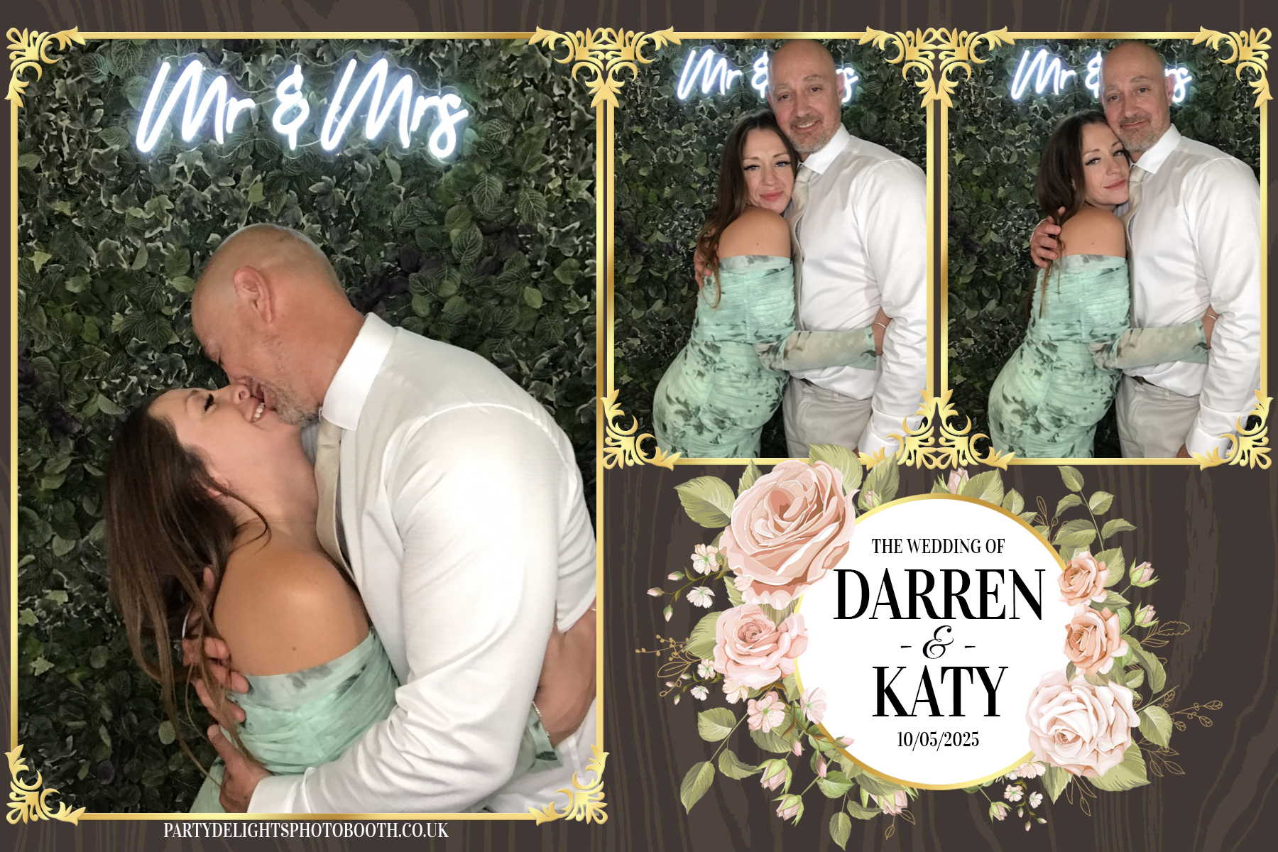 Darren & Katy Wedding | View more photos from the event at gallery.partydelightsphotobooth.co.uk/u/PartyDelightsPhotoBooth/Darren-Katy-Wedding