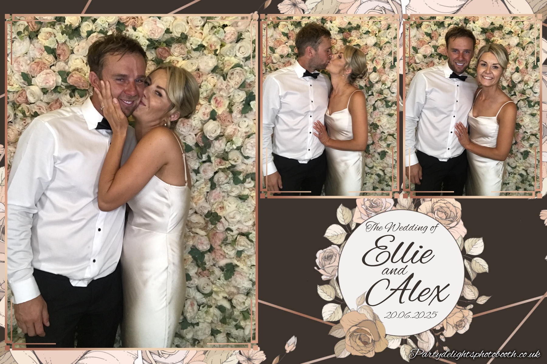 Ellie and Alex's Wedding | View more photos from the event at gallery.partydelightsphotobooth.co.uk/u/PartyDelightsPhotoBooth/Ellie-and-Alexs-Wedding
