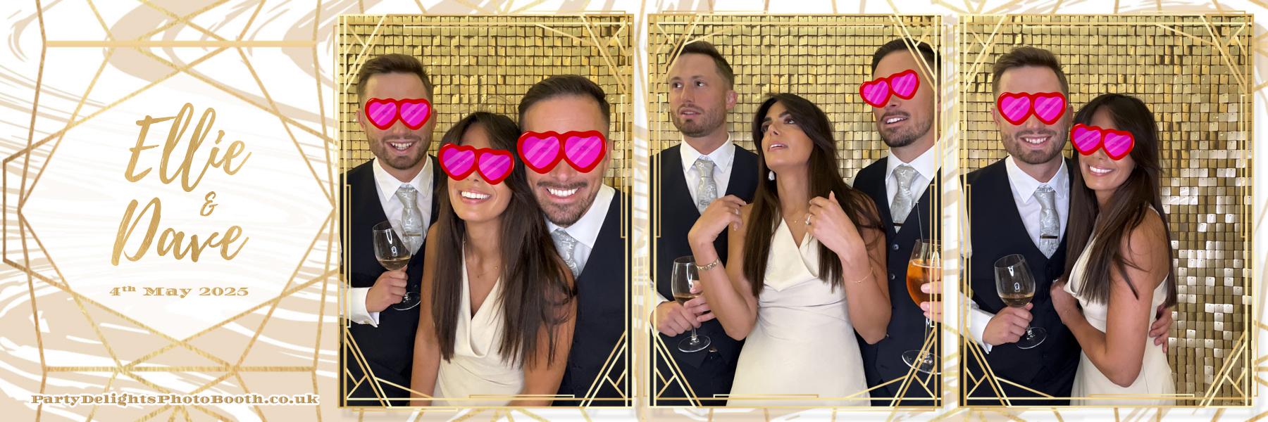 Ellie and David's Wedding | View more photos from the event at gallery.partydelightsphotobooth.co.uk/u/PartyDelightsPhotoBooth/Ellie-and-Davids-Wedding
