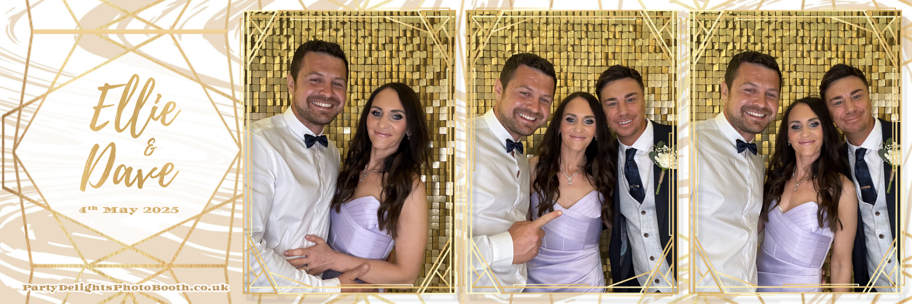Ellie and David's Wedding | View more photos from the event at gallery.partydelightsphotobooth.co.uk/u/PartyDelightsPhotoBooth/Ellie-and-Davids-Wedding