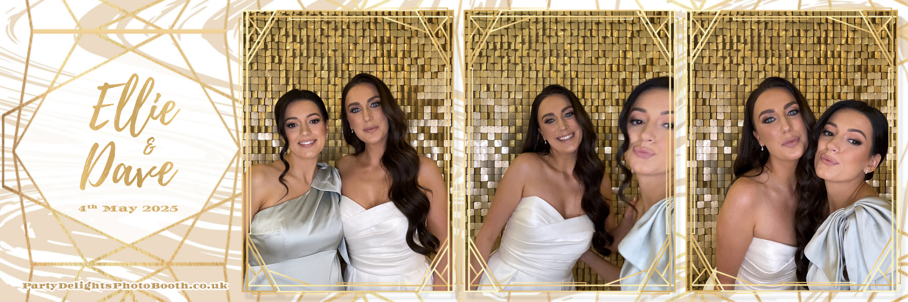 Ellie and David's Wedding | View more photos from the event at gallery.partydelightsphotobooth.co.uk/u/PartyDelightsPhotoBooth/Ellie-and-Davids-Wedding
