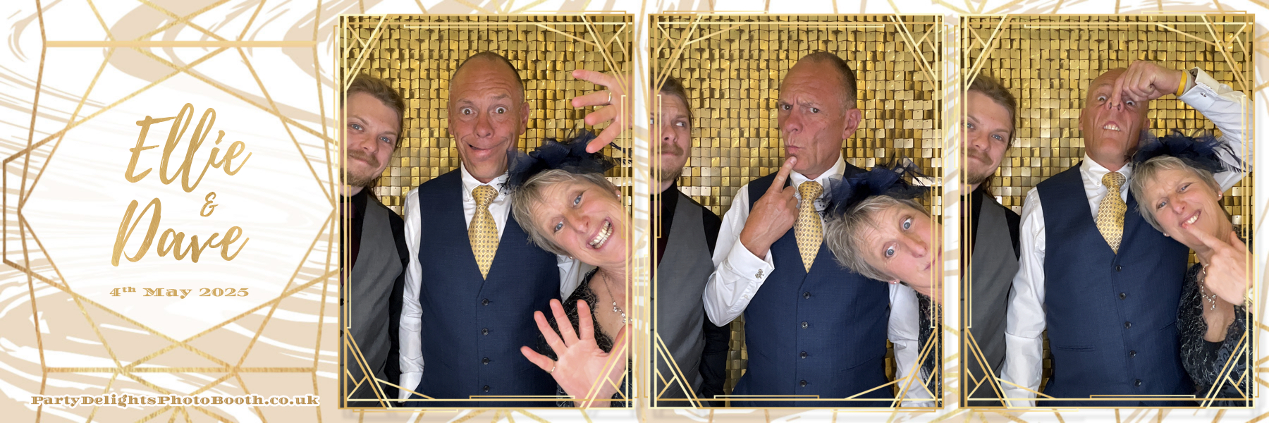 Ellie and David's Wedding | View more photos from the event at gallery.partydelightsphotobooth.co.uk/u/PartyDelightsPhotoBooth/Ellie-and-Davids-Wedding