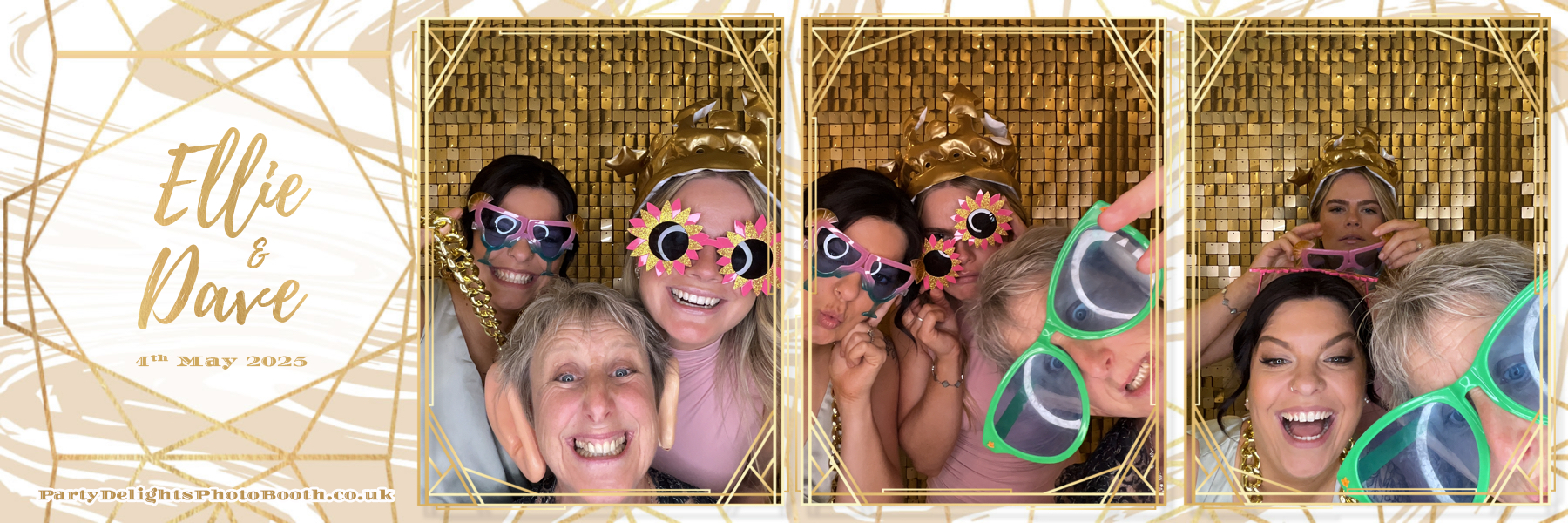 Ellie and David's Wedding | View more photos from the event at gallery.partydelightsphotobooth.co.uk/u/PartyDelightsPhotoBooth/Ellie-and-Davids-Wedding