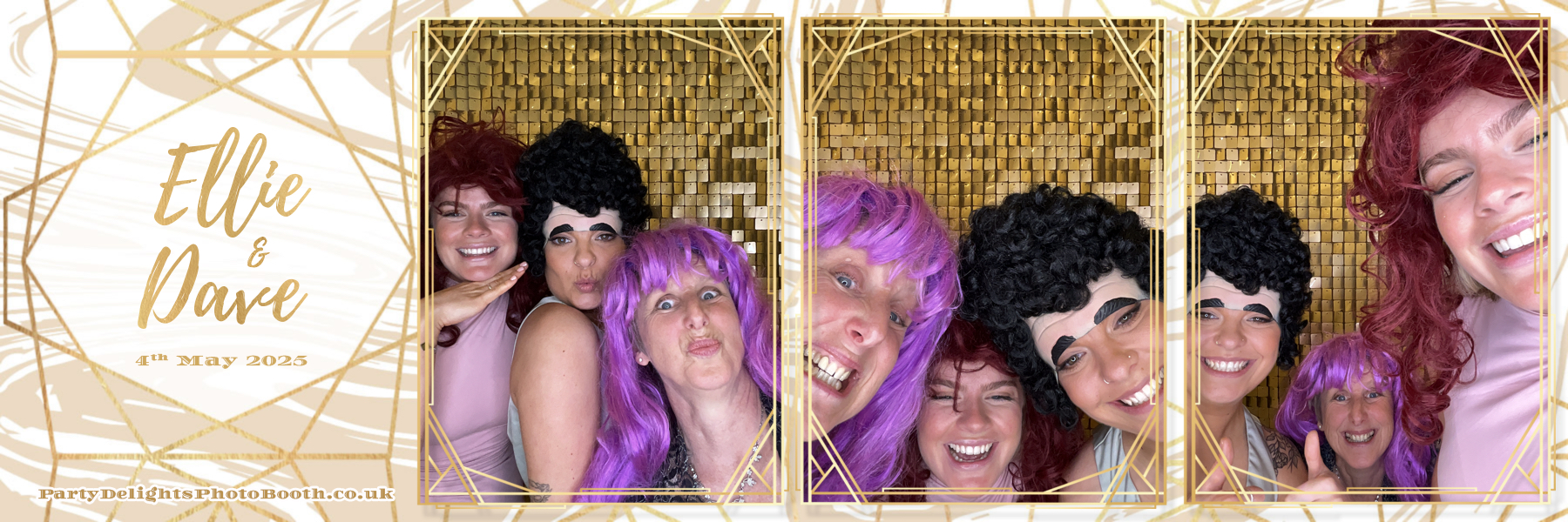 Ellie and David's Wedding | View more photos from the event at gallery.partydelightsphotobooth.co.uk/u/PartyDelightsPhotoBooth/Ellie-and-Davids-Wedding