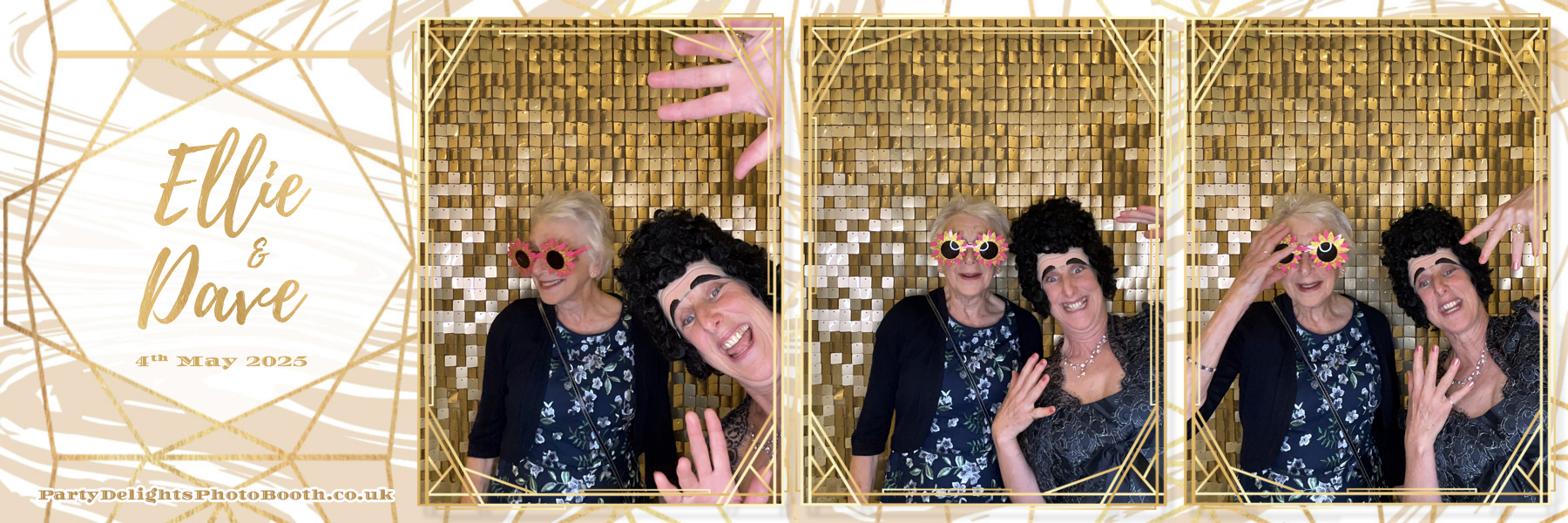 Ellie and David's Wedding | View more photos from the event at gallery.partydelightsphotobooth.co.uk/u/PartyDelightsPhotoBooth/Ellie-and-Davids-Wedding