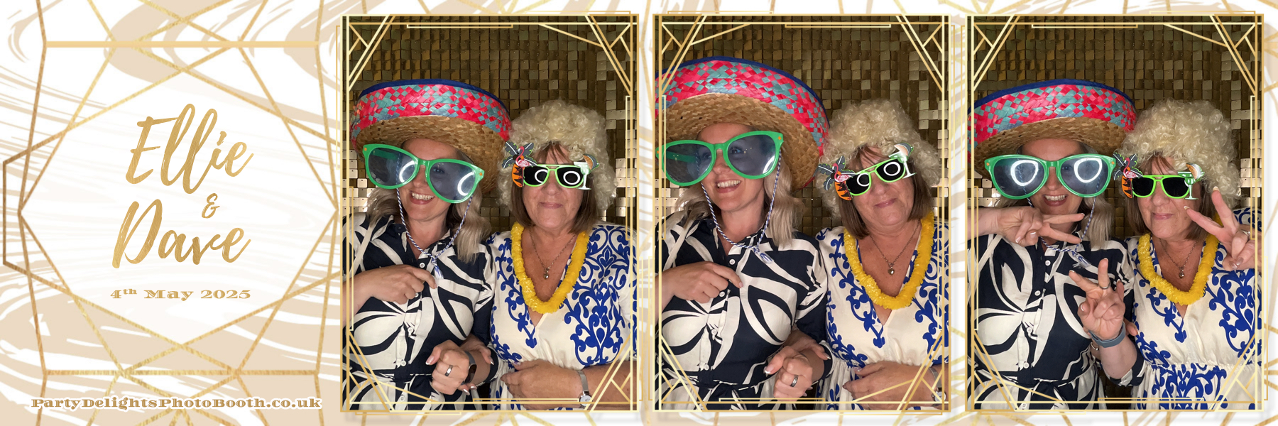 Ellie and David's Wedding | View more photos from the event at gallery.partydelightsphotobooth.co.uk/u/PartyDelightsPhotoBooth/Ellie-and-Davids-Wedding