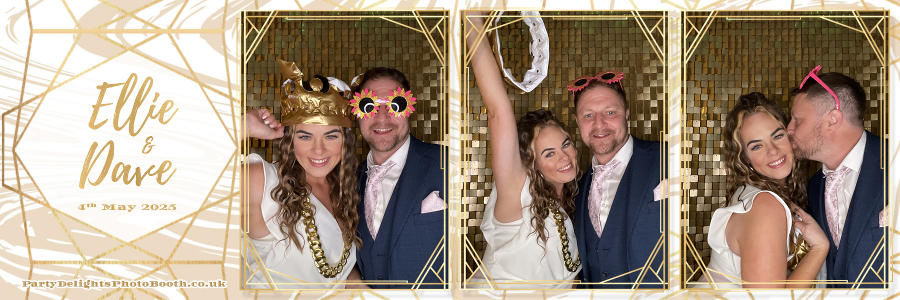 Ellie and David's Wedding | View more photos from the event at gallery.partydelightsphotobooth.co.uk/u/PartyDelightsPhotoBooth/Ellie-and-Davids-Wedding