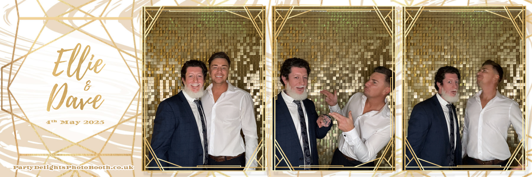 Ellie and David's Wedding | View more photos from the event at gallery.partydelightsphotobooth.co.uk/u/PartyDelightsPhotoBooth/Ellie-and-Davids-Wedding