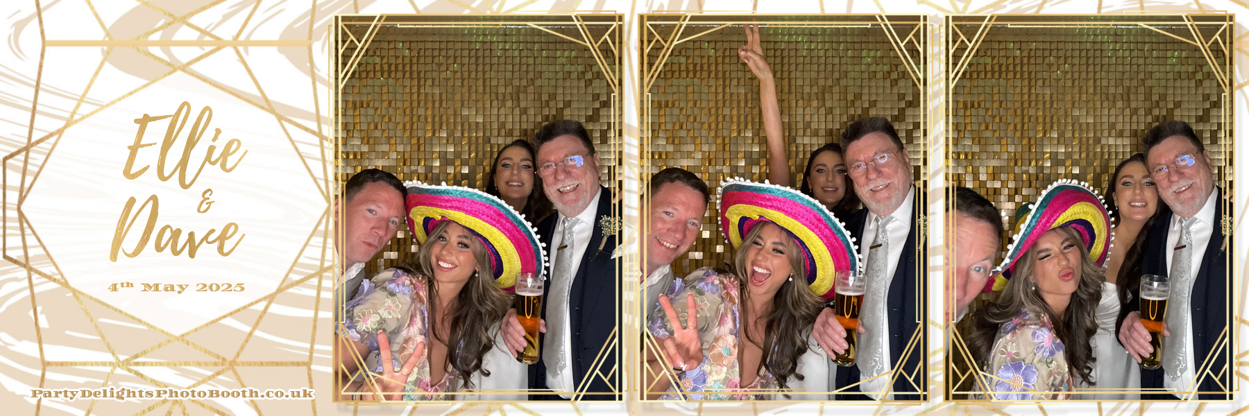 Ellie and David's Wedding | View more photos from the event at gallery.partydelightsphotobooth.co.uk/u/PartyDelightsPhotoBooth/Ellie-and-Davids-Wedding