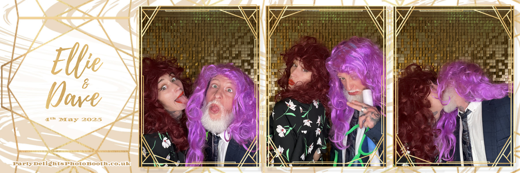 Ellie and David's Wedding | View more photos from the event at gallery.partydelightsphotobooth.co.uk/u/PartyDelightsPhotoBooth/Ellie-and-Davids-Wedding