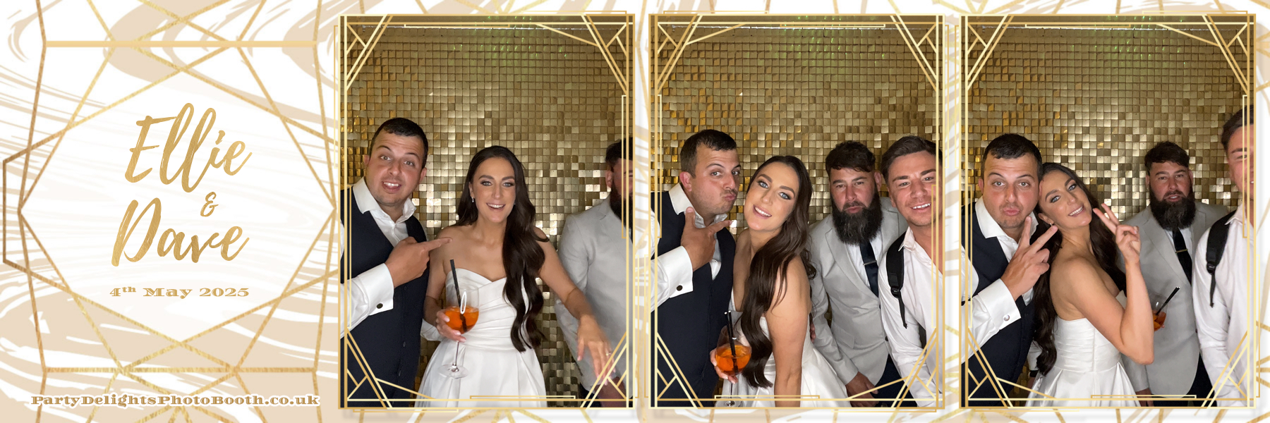 Ellie and David's Wedding | View more photos from the event at gallery.partydelightsphotobooth.co.uk/u/PartyDelightsPhotoBooth/Ellie-and-Davids-Wedding
