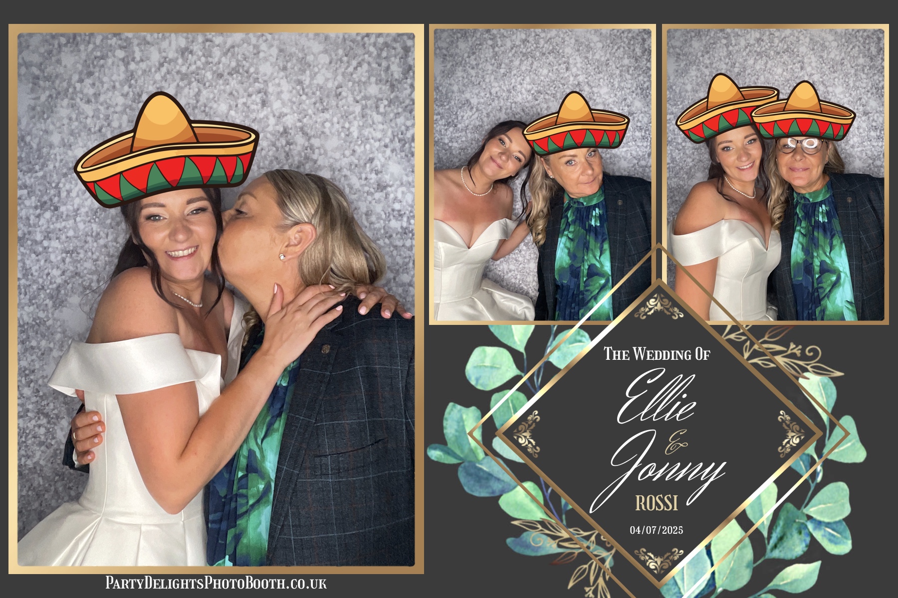 Ellie and Jonny's wedding | View more photos from the event at gallery.partydelightsphotobooth.co.uk/u/PartyDelightsPhotoBooth/Ellie-and-Jonnys-wedding