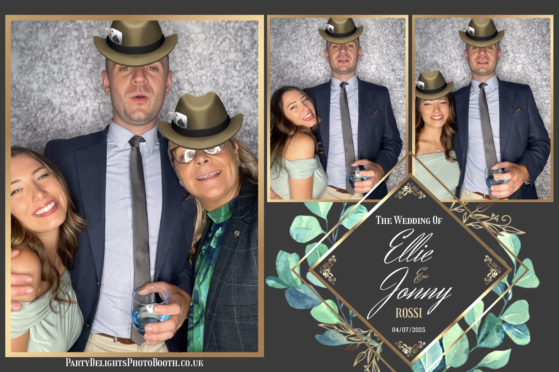 Ellie and Jonny's wedding | View more photos from the event at gallery.partydelightsphotobooth.co.uk/u/PartyDelightsPhotoBooth/Ellie-and-Jonnys-wedding