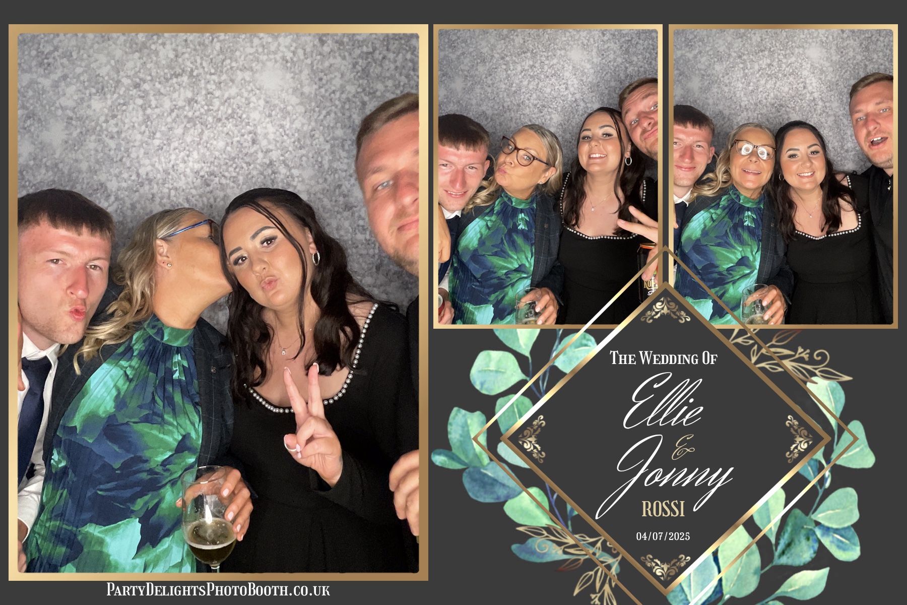 Ellie and Jonny's wedding | View more photos from the event at gallery.partydelightsphotobooth.co.uk/u/PartyDelightsPhotoBooth/Ellie-and-Jonnys-wedding