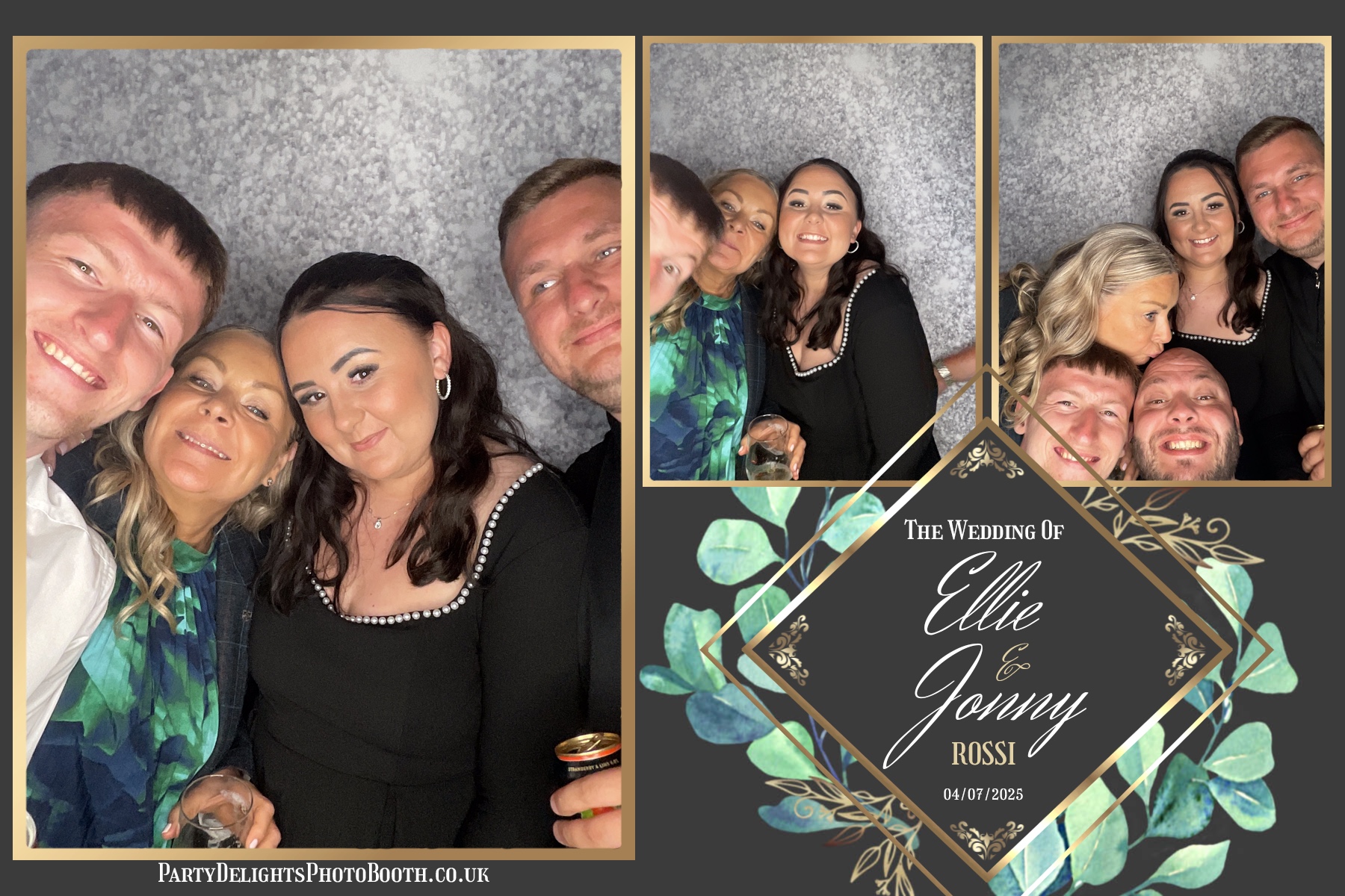 Ellie and Jonny's wedding | View more photos from the event at gallery.partydelightsphotobooth.co.uk/u/PartyDelightsPhotoBooth/Ellie-and-Jonnys-wedding