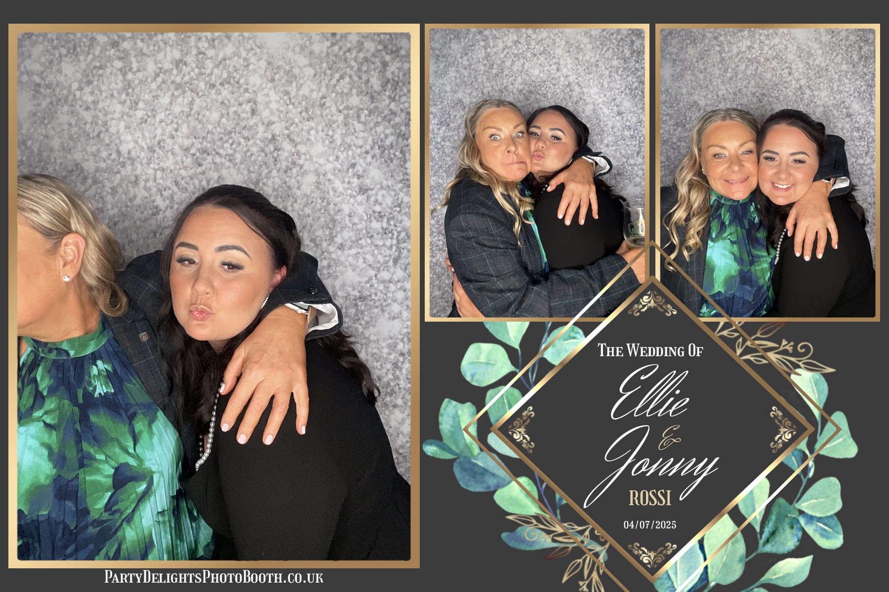 Ellie and Jonny's wedding | View more photos from the event at gallery.partydelightsphotobooth.co.uk/u/PartyDelightsPhotoBooth/Ellie-and-Jonnys-wedding