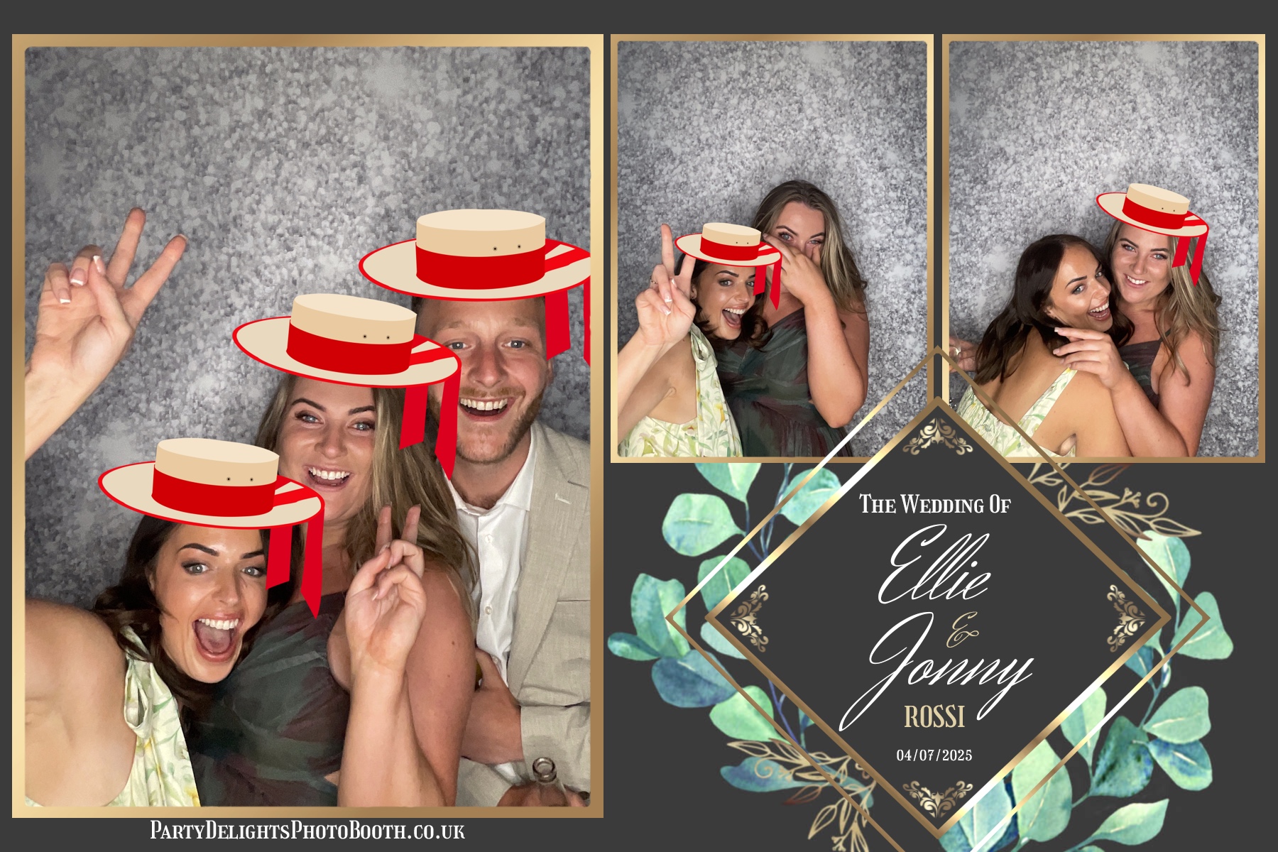 Ellie and Jonny's wedding | View more photos from the event at gallery.partydelightsphotobooth.co.uk/u/PartyDelightsPhotoBooth/Ellie-and-Jonnys-wedding