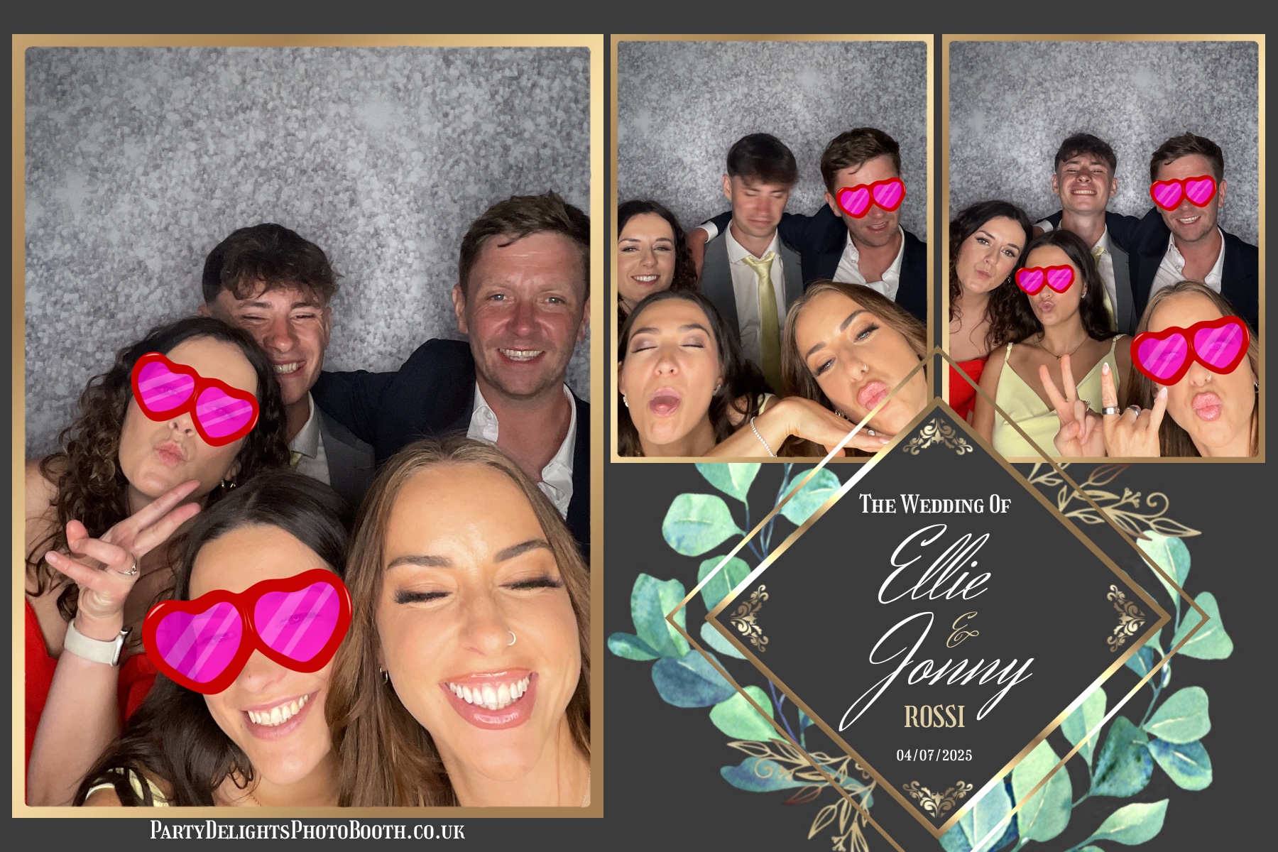 Ellie and Jonny's wedding | View more photos from the event at gallery.partydelightsphotobooth.co.uk/u/PartyDelightsPhotoBooth/Ellie-and-Jonnys-wedding