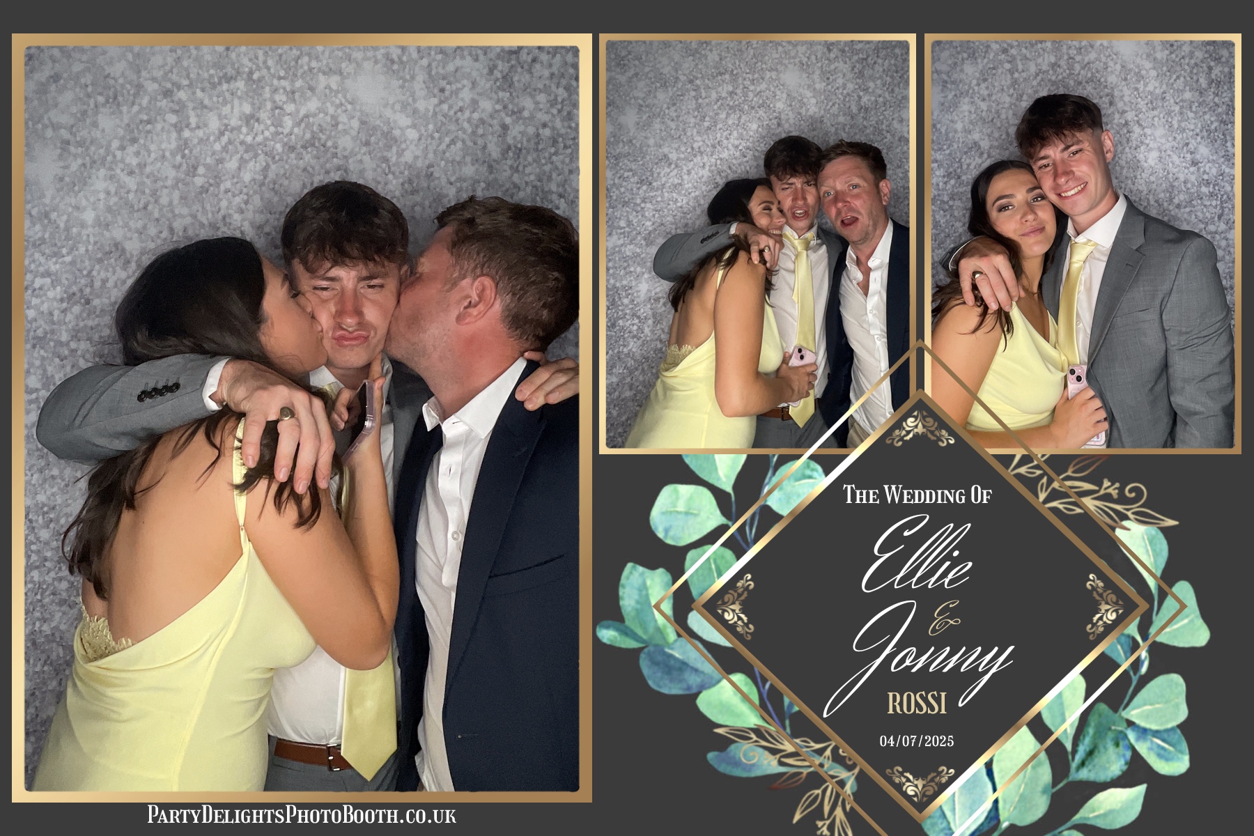 Ellie and Jonny's wedding | View more photos from the event at gallery.partydelightsphotobooth.co.uk/u/PartyDelightsPhotoBooth/Ellie-and-Jonnys-wedding