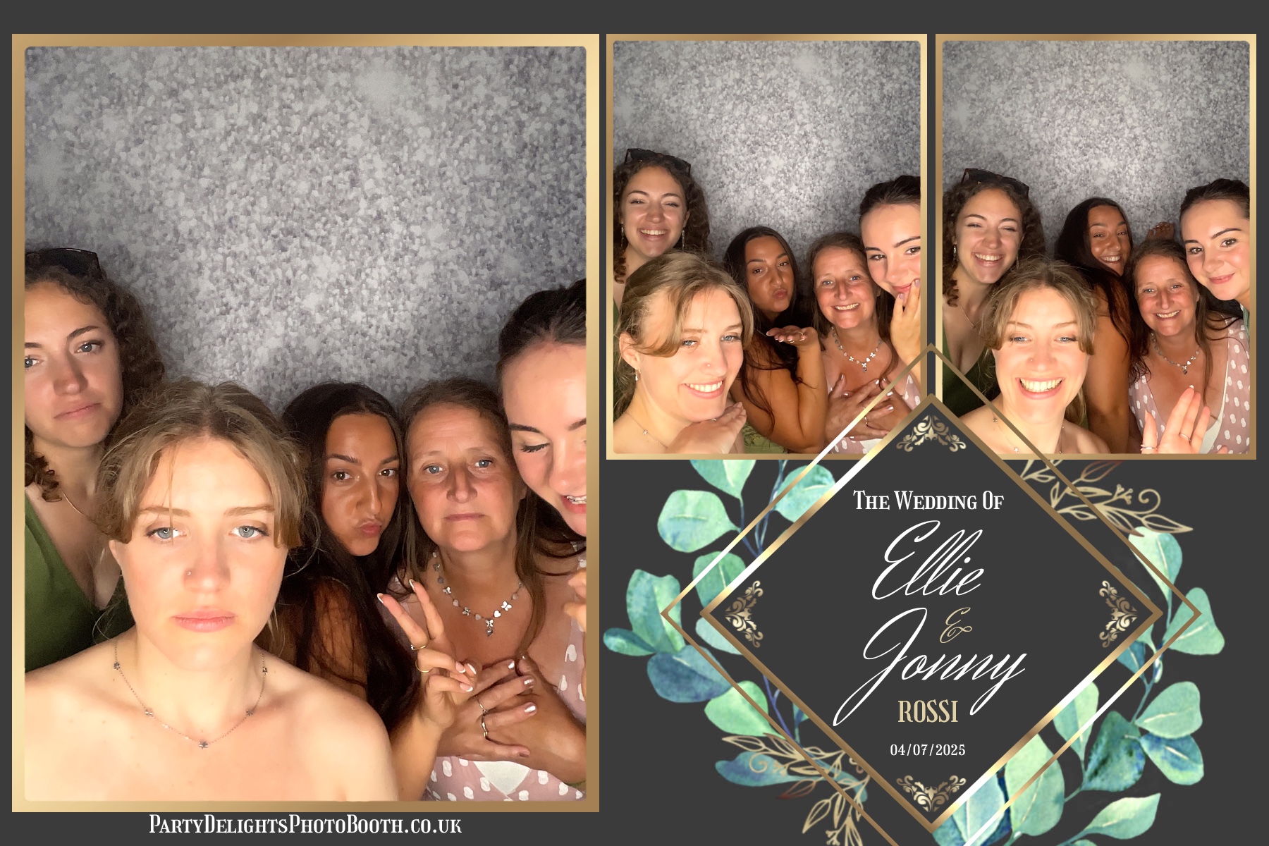 Ellie and Jonny's wedding | View more photos from the event at gallery.partydelightsphotobooth.co.uk/u/PartyDelightsPhotoBooth/Ellie-and-Jonnys-wedding