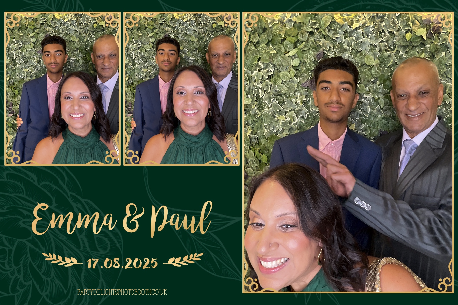 Emma & Paul's Wedding | View more photos from the event at gallery.partydelightsphotobooth.co.uk/u/PartyDelightsPhotoBooth/Emma-Pauls-Wedding