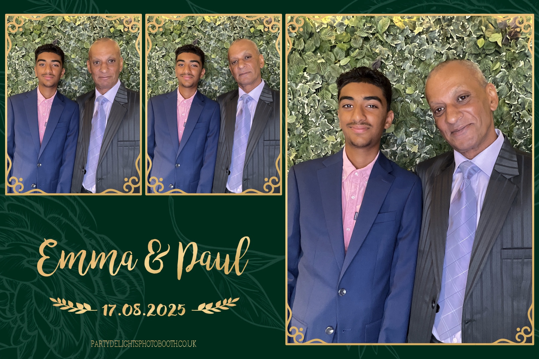 Emma & Paul's Wedding | View more photos from the event at gallery.partydelightsphotobooth.co.uk/u/PartyDelightsPhotoBooth/Emma-Pauls-Wedding