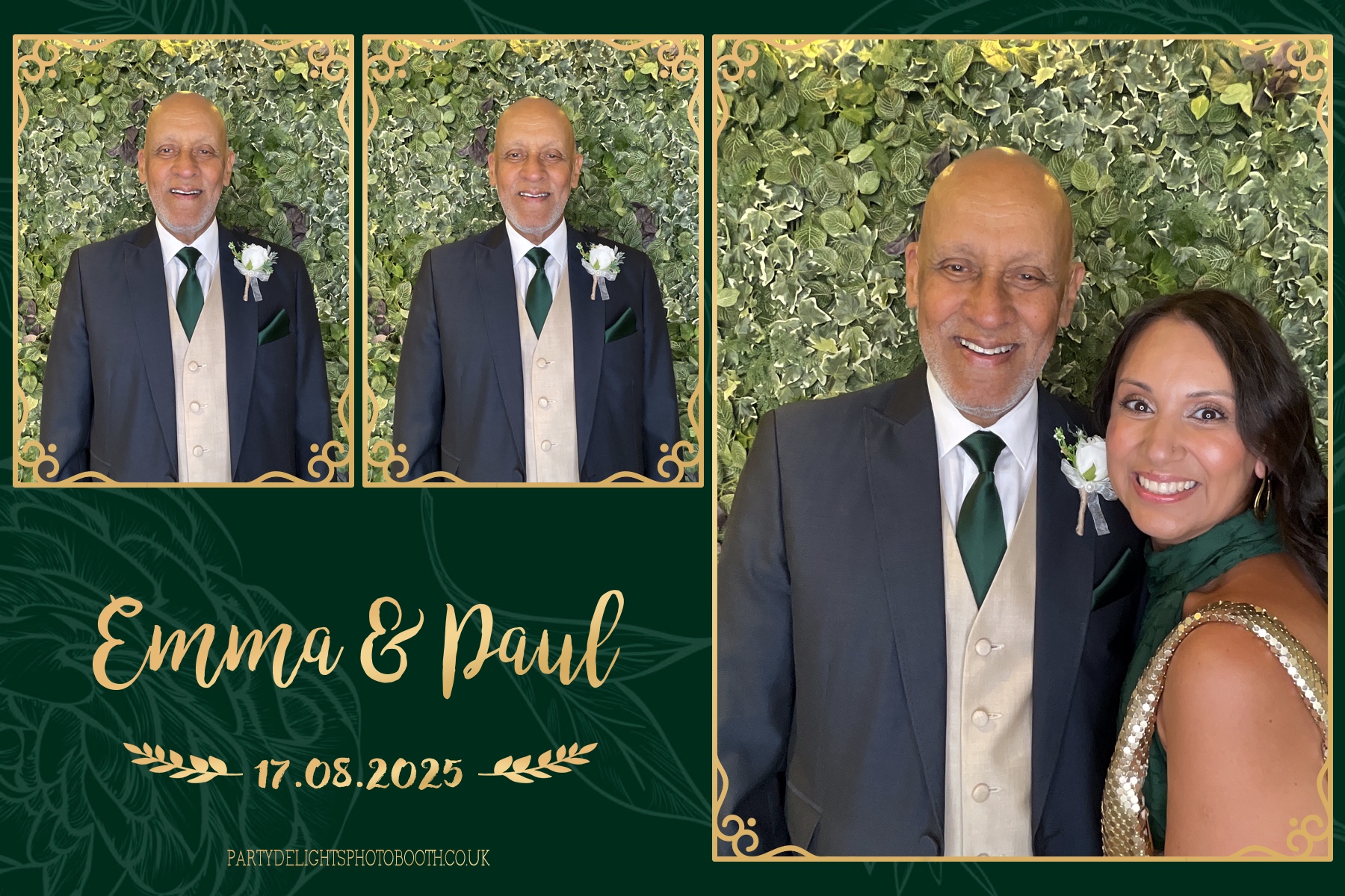 Emma & Paul's Wedding | View more photos from the event at gallery.partydelightsphotobooth.co.uk/u/PartyDelightsPhotoBooth/Emma-Pauls-Wedding